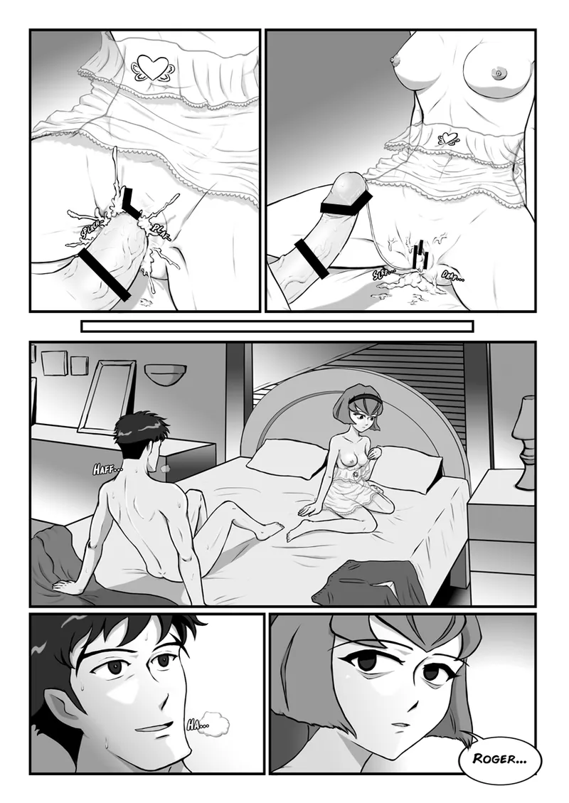 Do Androids Have Electric Lust? English Edition — preview page 20