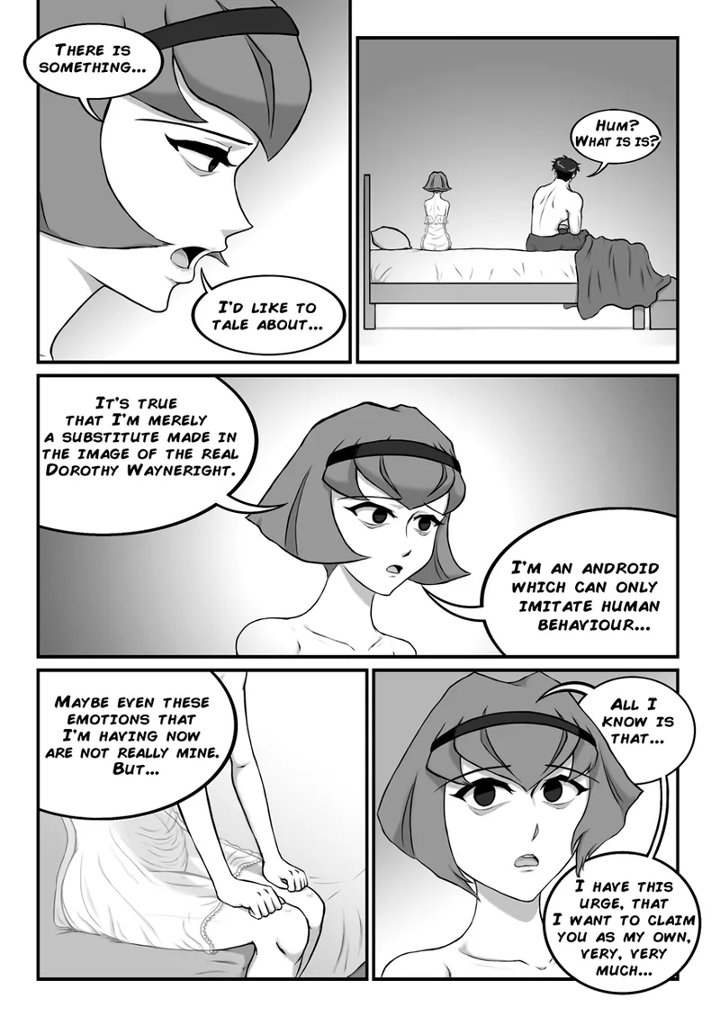 Do Androids Have Electric Lust? English Edition – Chapter 1 – page 21