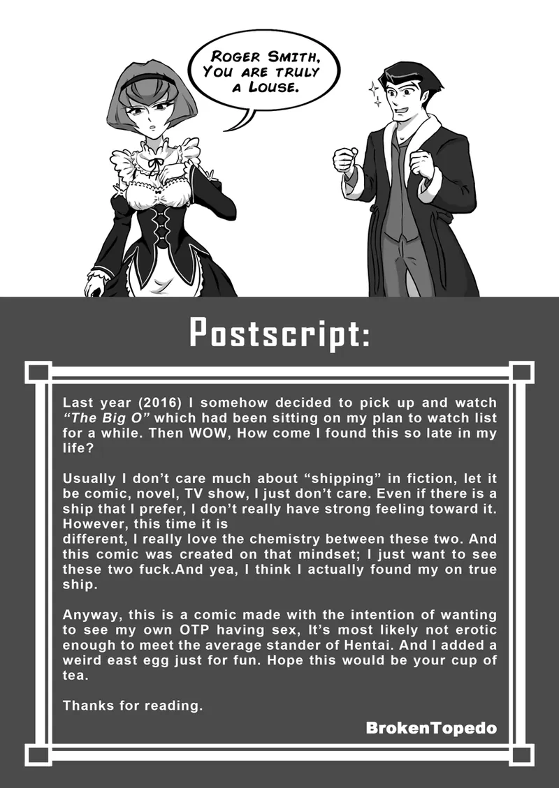 Do Androids Have Electric Lust? English Edition – Chapter 1 – page 27