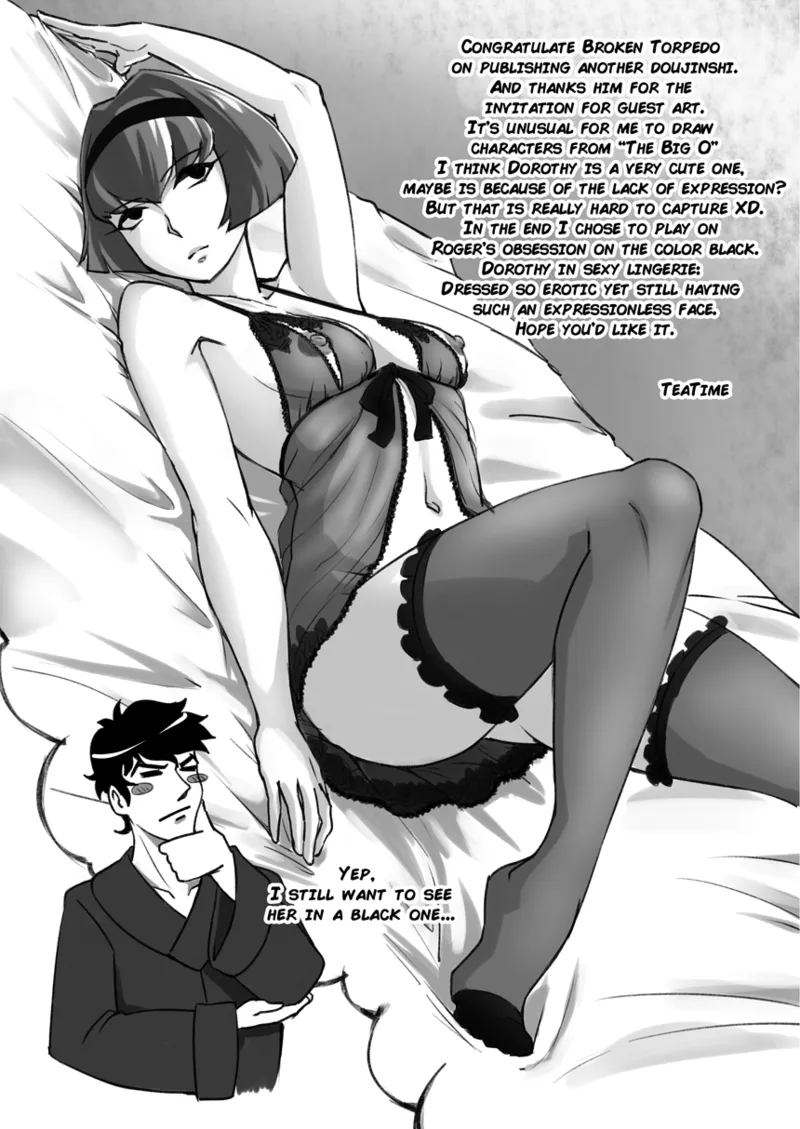 Do Androids Have Electric Lust? English Edition – Chapter 1 – page 28