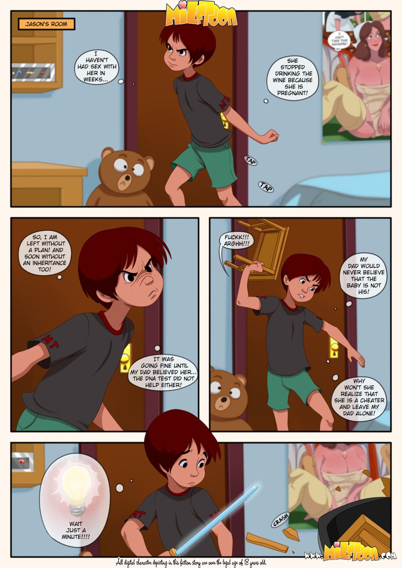 Arranged Marriage 2 – Arranged Marriage — preview page 3