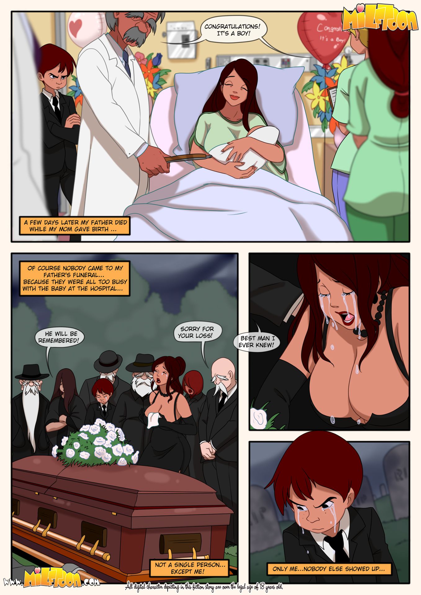 Arranged Marriage 4 – Arranged Marriage — preview page 2