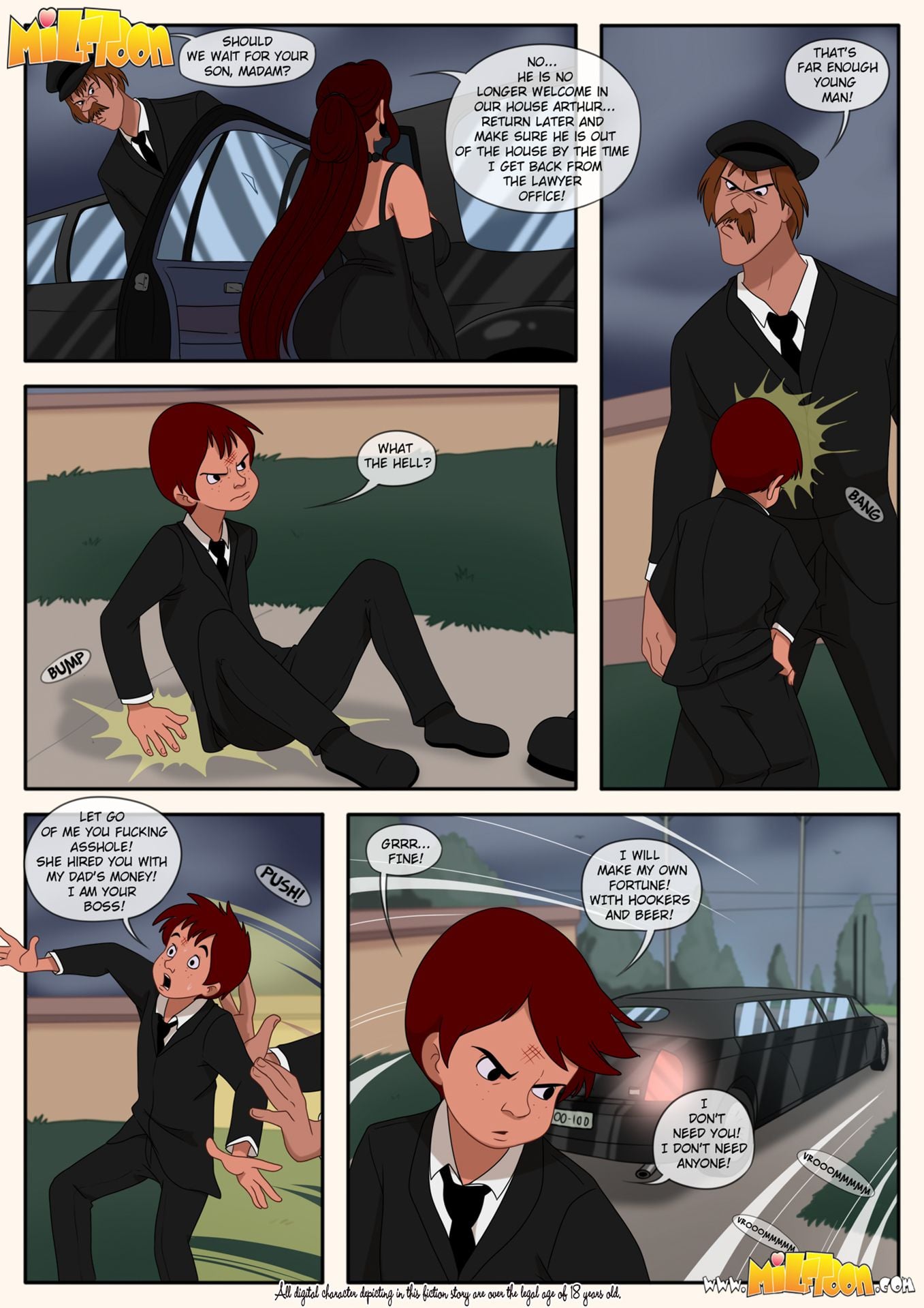 Arranged Marriage 4 – Arranged Marriage — preview page 8