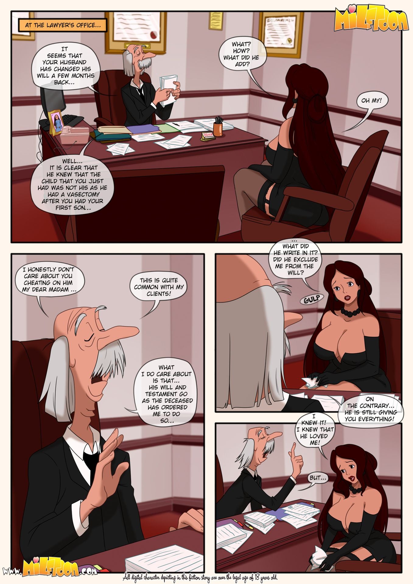 Arranged Marriage 4 – Arranged Marriage — preview page 9