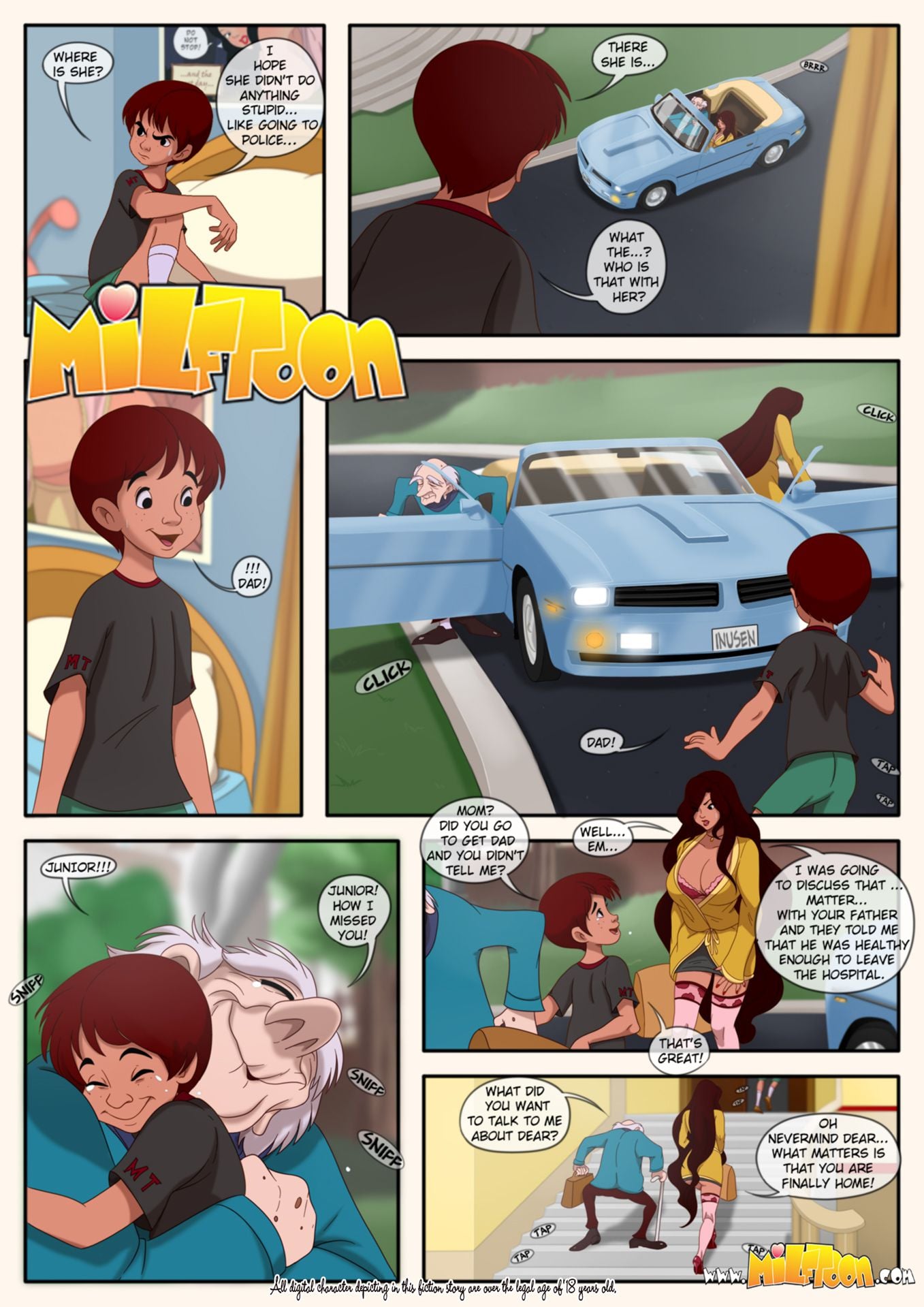 Arranged Marriage 3 – Arranged Marriage — preview page 1