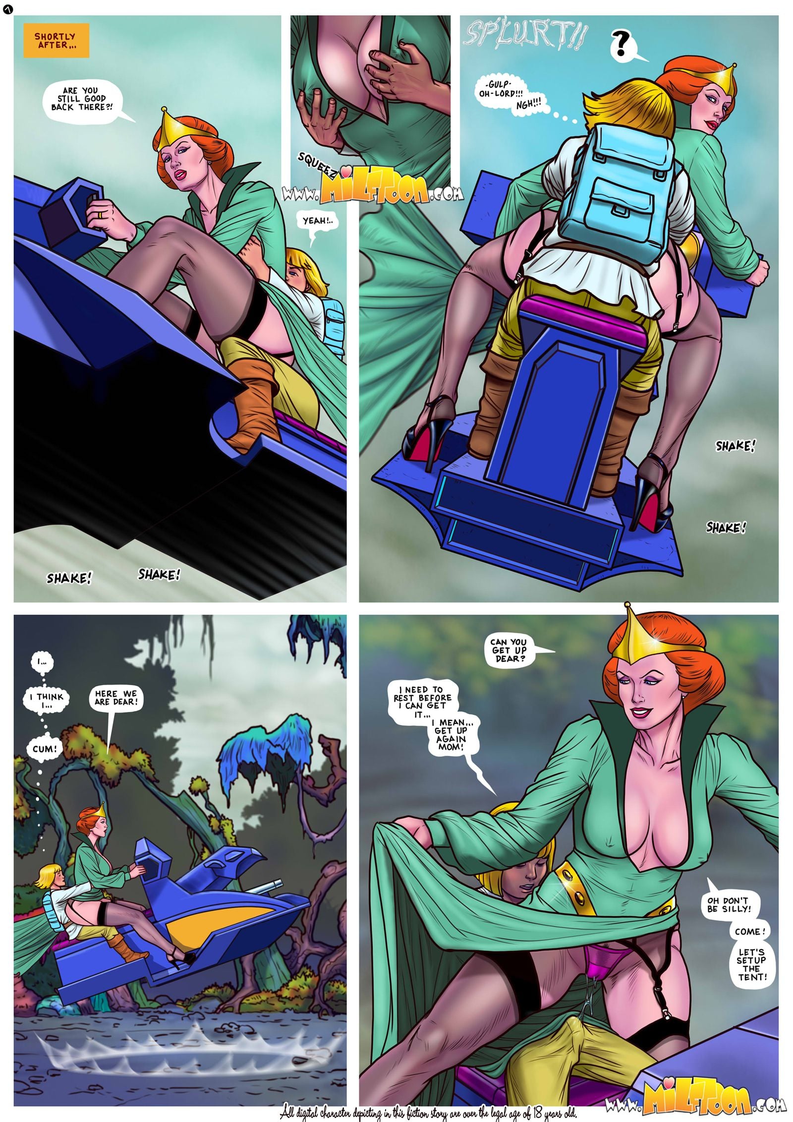 He-Cum And The Masturbates Of The Universe (He-Man and the Masters of the Universe) 1 – He-Cum And The Masturbates Of The Universe — preview page 8