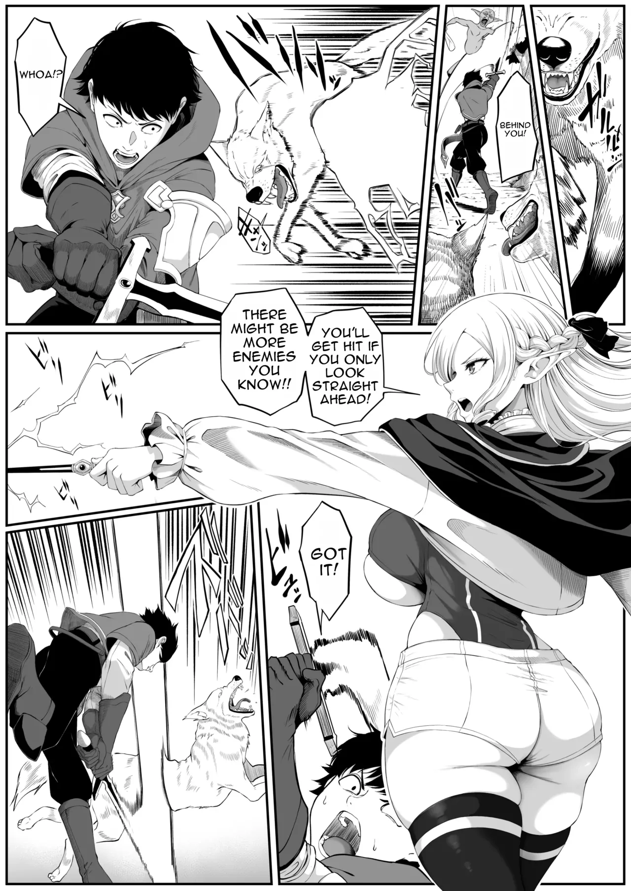Isekai Anal Monogatari 2 ~Neko Kemonohito Hen~ | Anal Odyssey In Another World 2 ~ Cat Girl Edition ~ — preview page 4