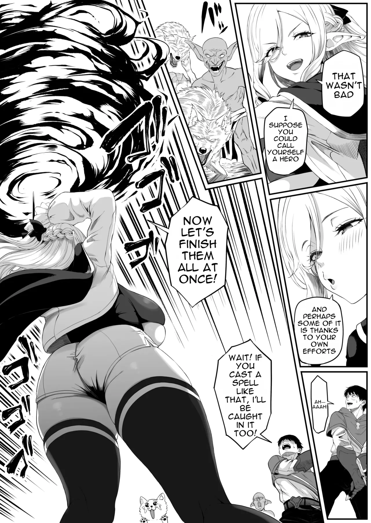 Isekai Anal Monogatari 2 ~Neko Kemonohito Hen~ | Anal Odyssey In Another World 2 ~ Cat Girl Edition ~ — preview page 5