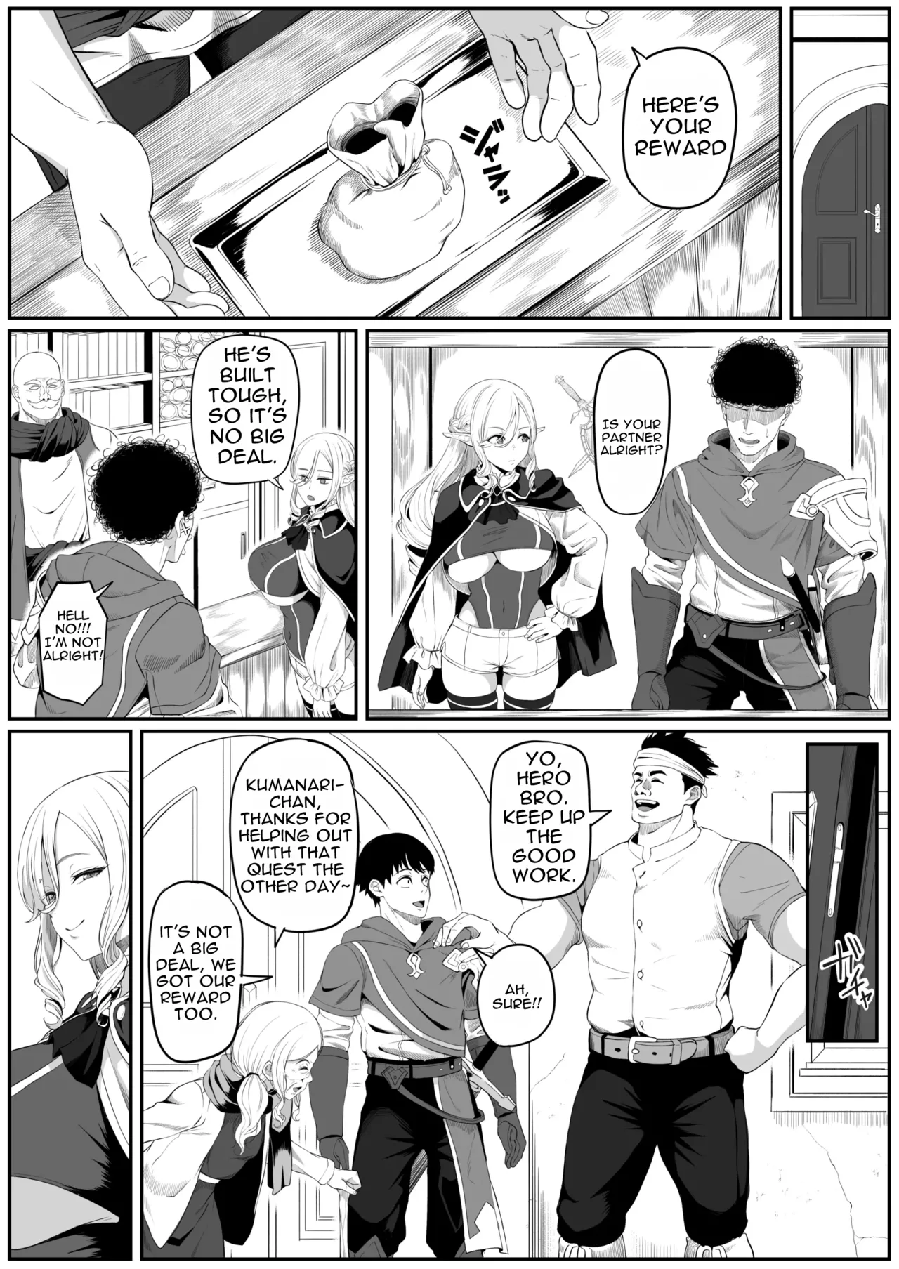 Isekai Anal Monogatari 2 ~Neko Kemonohito Hen~ | Anal Odyssey In Another World 2 ~ Cat Girl Edition ~ — preview page 7
