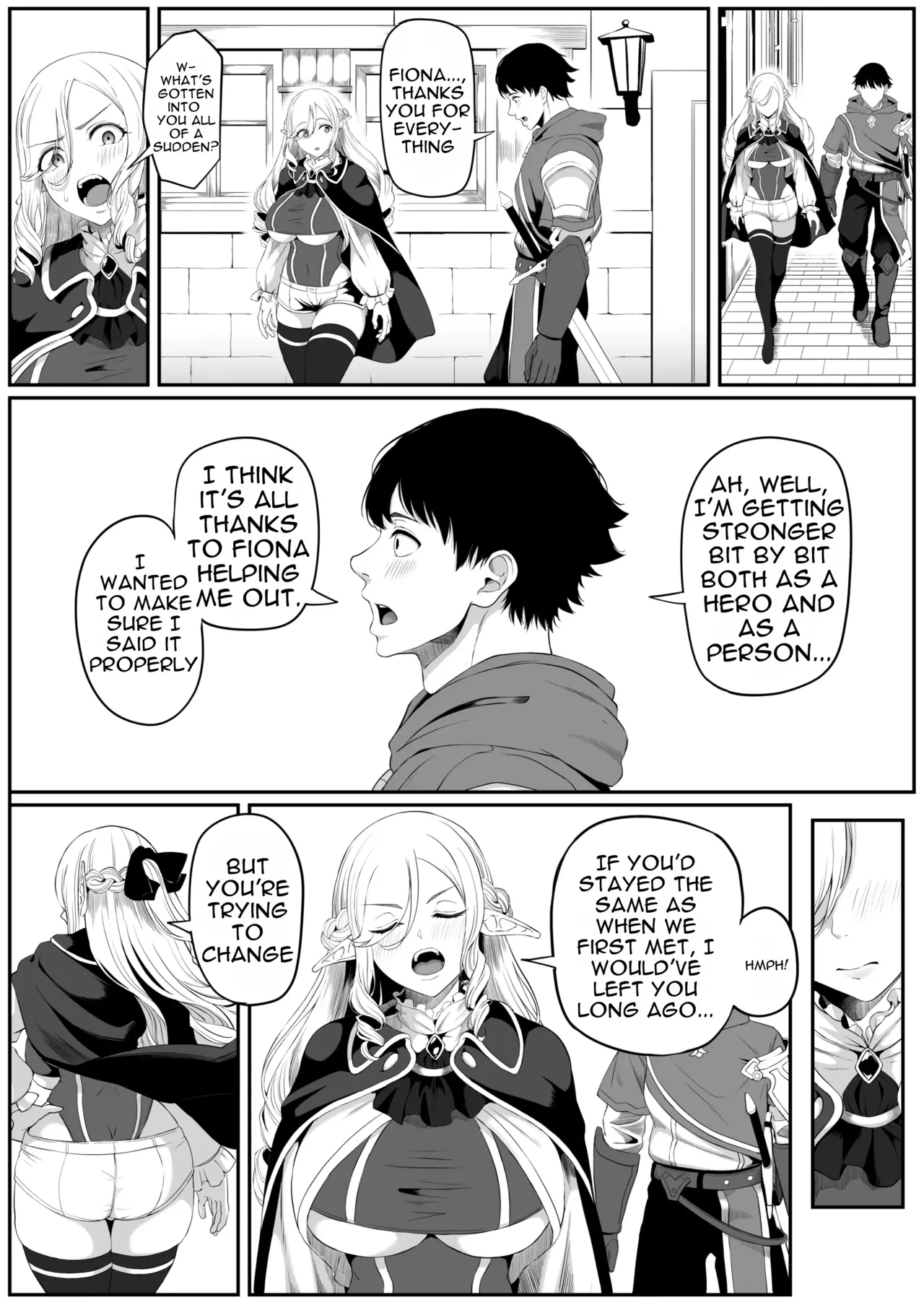 Isekai Anal Monogatari 2 ~Neko Kemonohito Hen~ | Anal Odyssey In Another World 2 ~ Cat Girl Edition ~ — preview page 8
