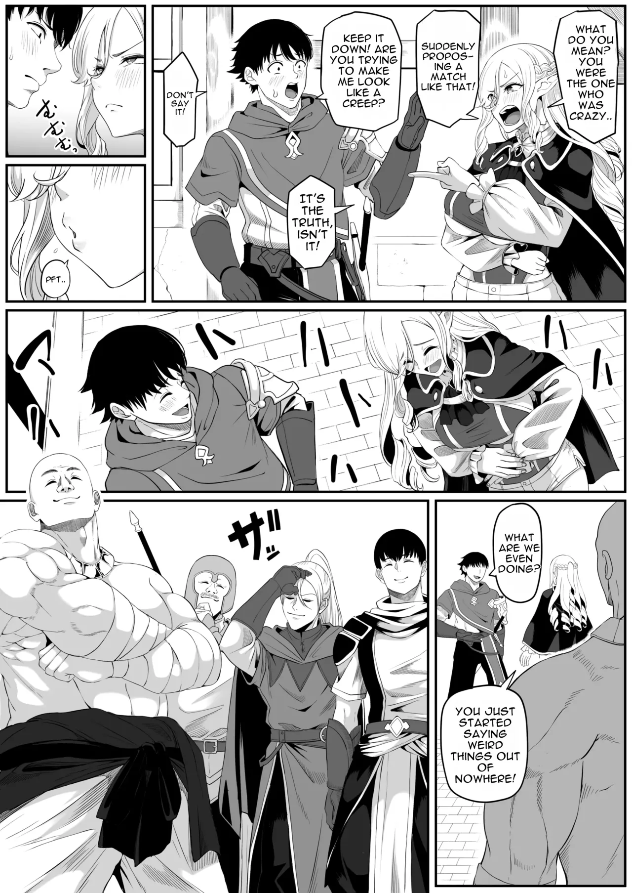 Isekai Anal Monogatari 2 ~Neko Kemonohito Hen~ | Anal Odyssey In Another World 2 ~ Cat Girl Edition ~ — preview page 10