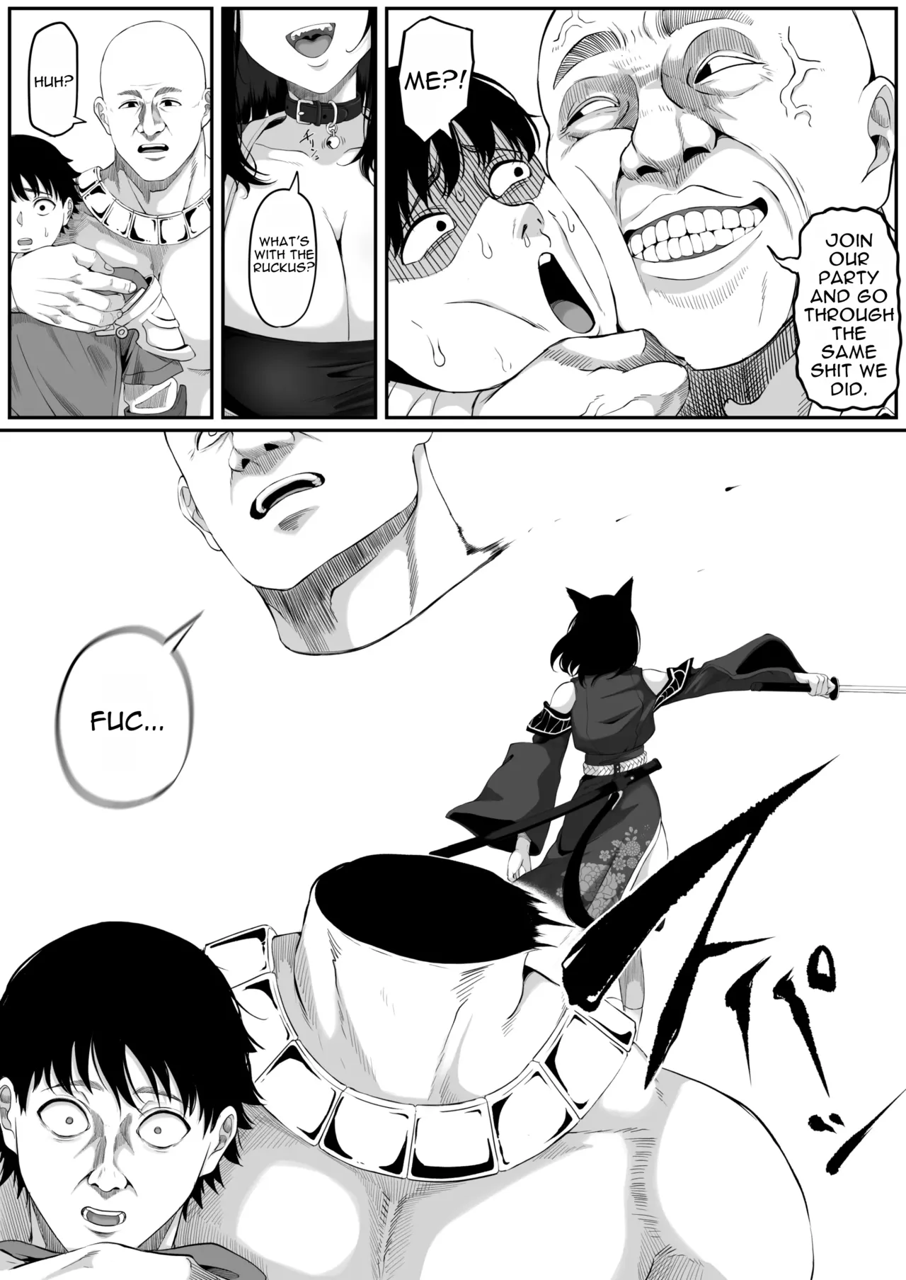 Isekai Anal Monogatari 2 ~Neko Kemonohito Hen~ | Anal Odyssey In Another World 2 ~ Cat Girl Edition ~ — preview page 12