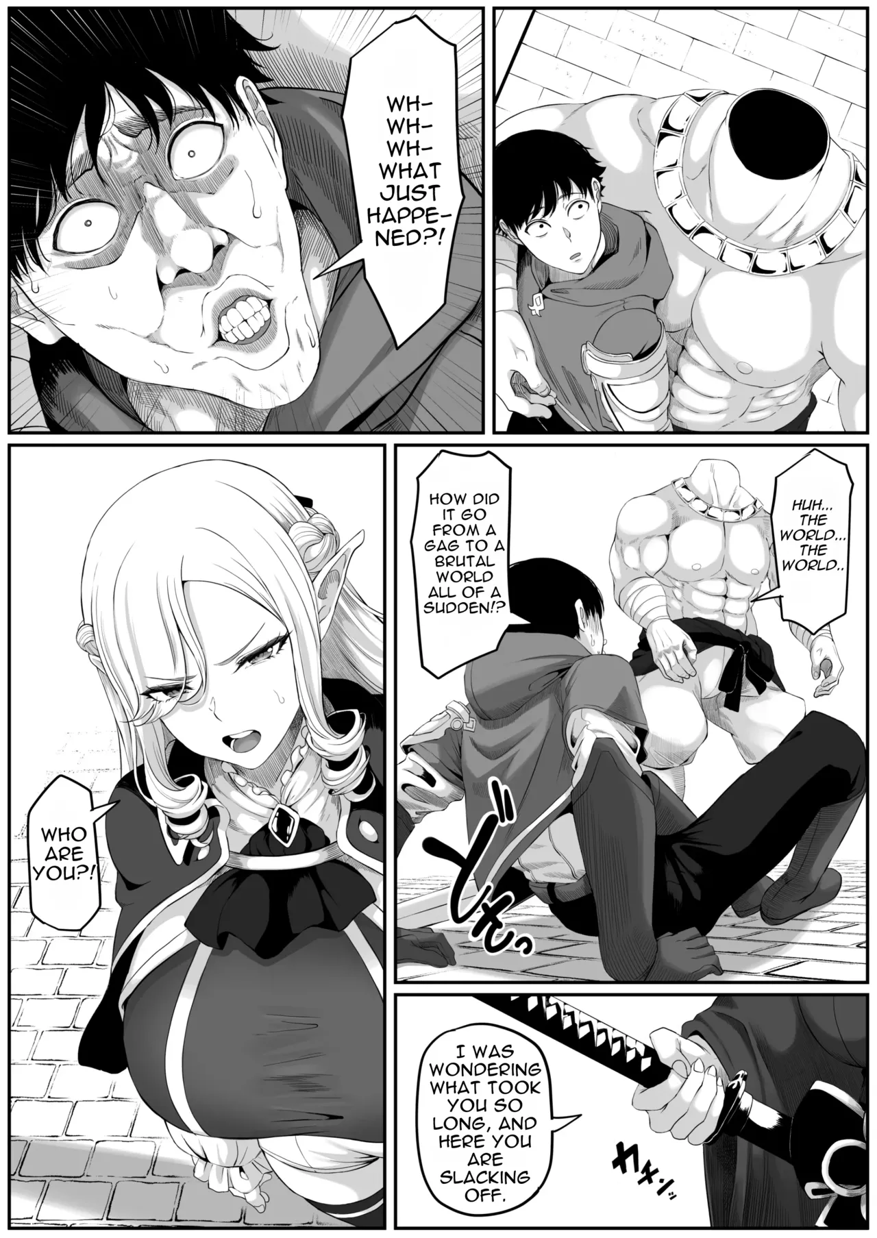 Isekai Anal Monogatari 2 ~Neko Kemonohito Hen~ | Anal Odyssey In Another World 2 ~ Cat Girl Edition ~ — preview page 13