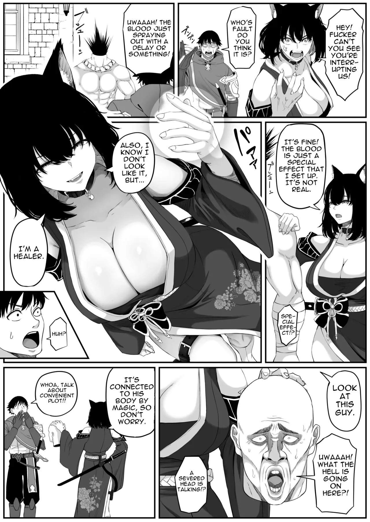 Isekai Anal Monogatari 2 ~Neko Kemonohito Hen~ | Anal Odyssey In Another World 2 ~ Cat Girl Edition ~ — preview page 15