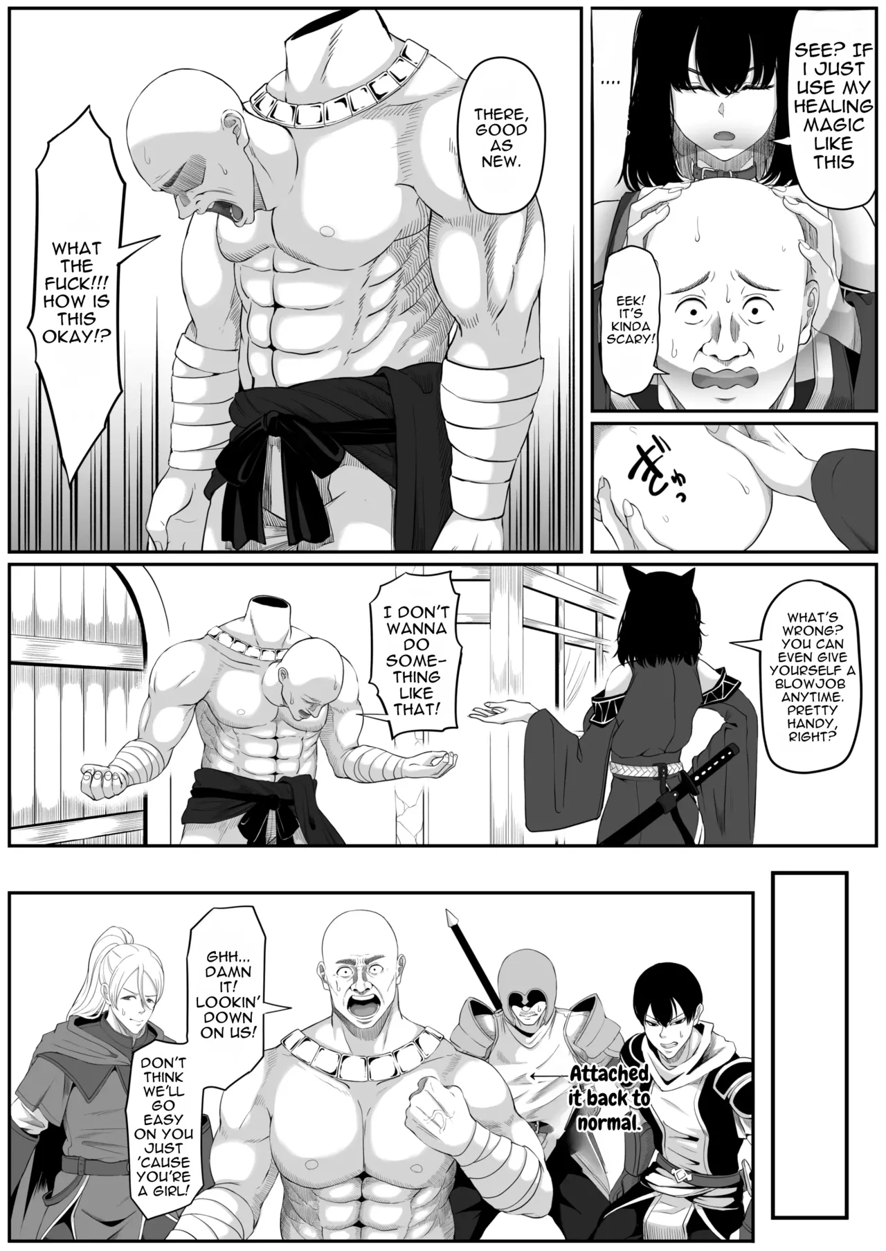 Isekai Anal Monogatari 2 ~Neko Kemonohito Hen~ | Anal Odyssey In Another World 2 ~ Cat Girl Edition ~ — preview page 16