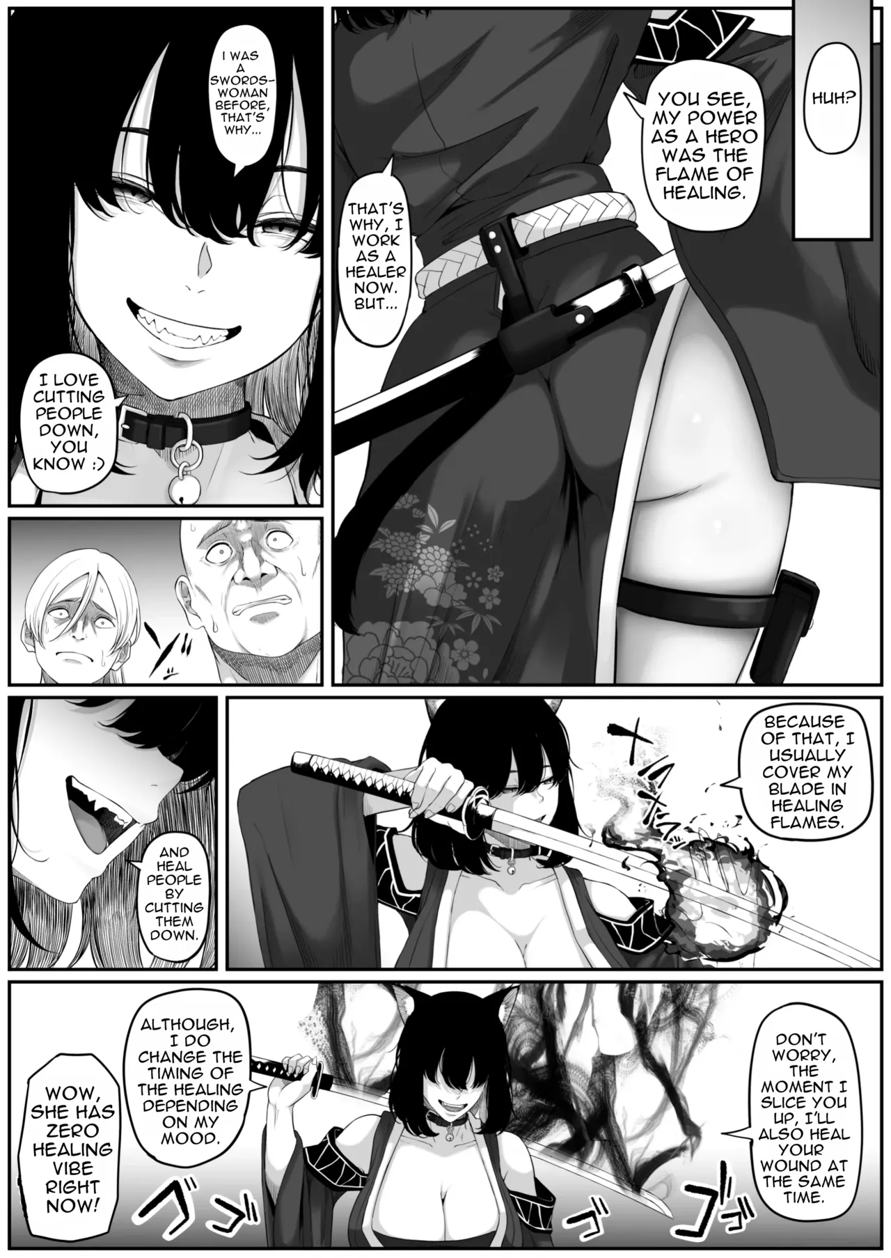 Isekai Anal Monogatari 2 ~Neko Kemonohito Hen~ | Anal Odyssey In Another World 2 ~ Cat Girl Edition ~ — preview page 17