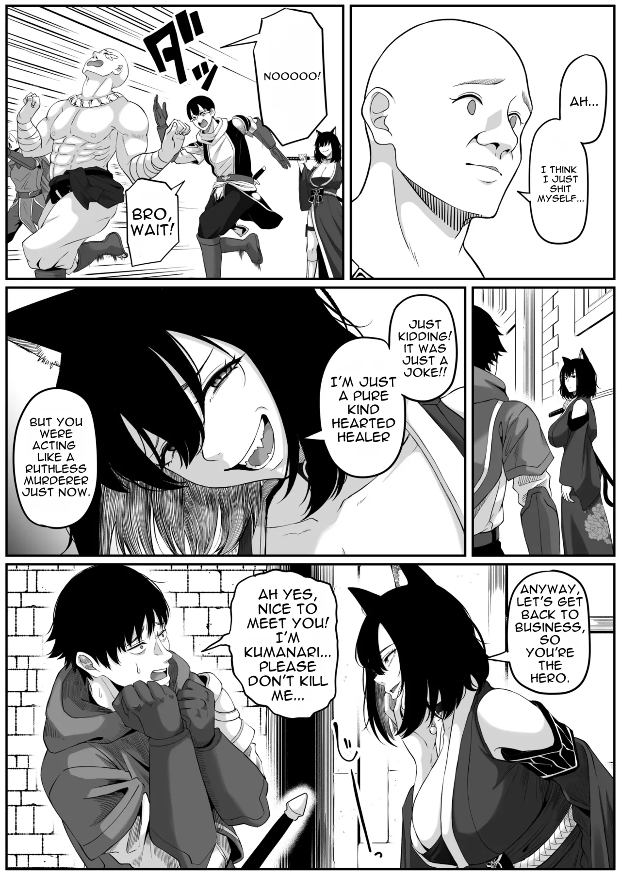 Isekai Anal Monogatari 2 ~Neko Kemonohito Hen~ | Anal Odyssey In Another World 2 ~ Cat Girl Edition ~ — preview page 18
