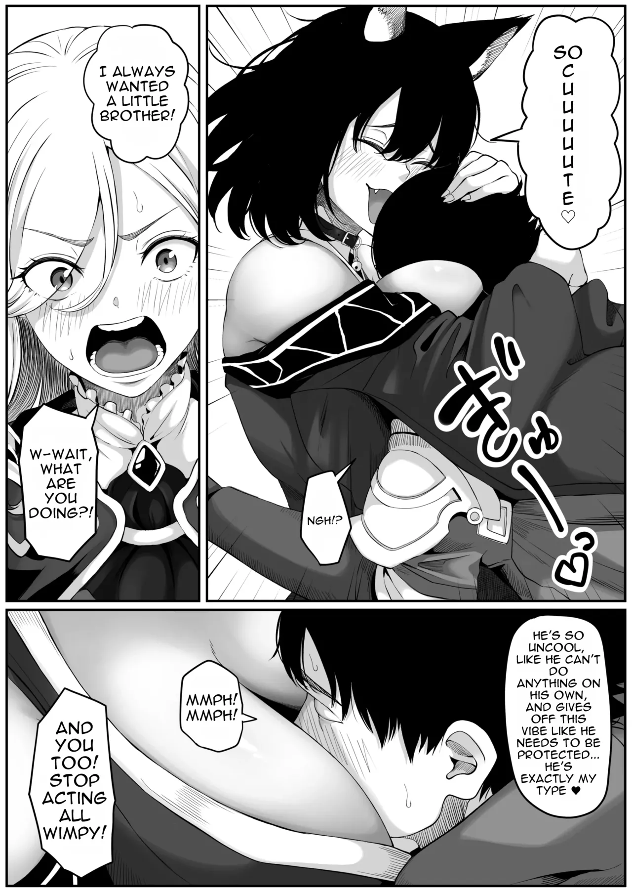 Isekai Anal Monogatari 2 ~Neko Kemonohito Hen~ | Anal Odyssey In Another World 2 ~ Cat Girl Edition ~ — preview page 19
