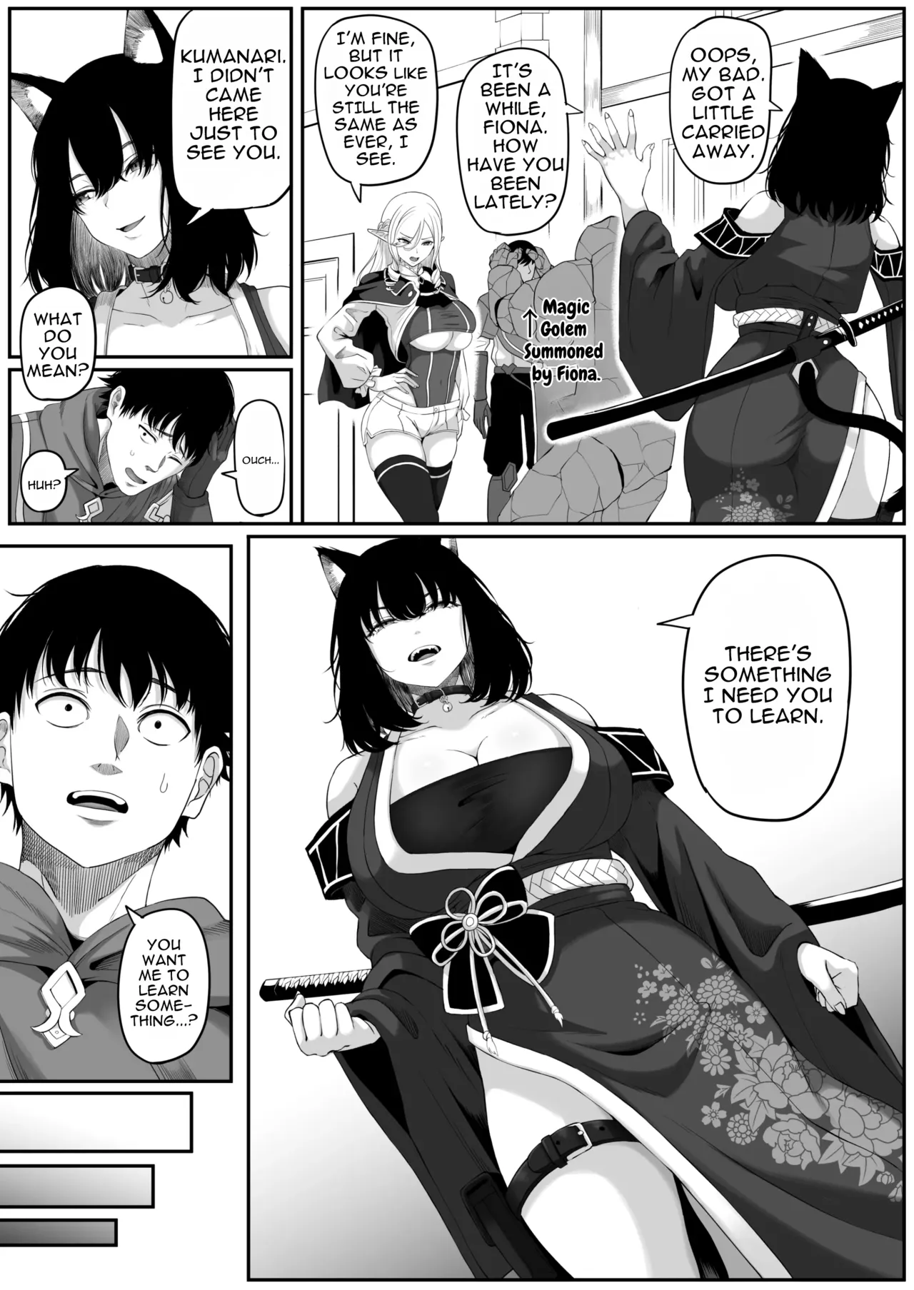 Isekai Anal Monogatari 2 ~Neko Kemonohito Hen~ | Anal Odyssey In Another World 2 ~ Cat Girl Edition ~ — preview page 20