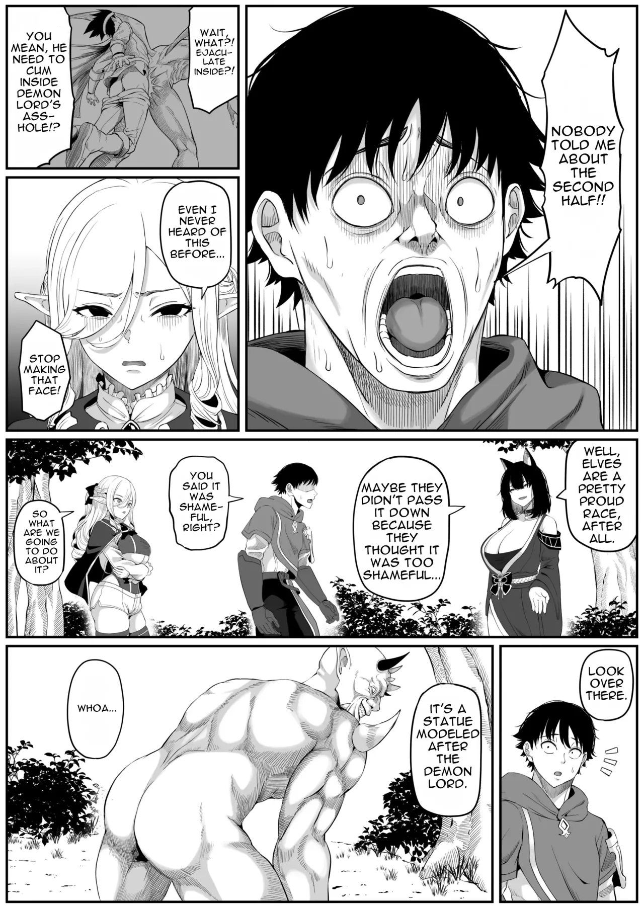 Isekai Anal Monogatari 2 ~Neko Kemonohito Hen~ | Anal Odyssey In Another World 2 ~ Cat Girl Edition ~ – Chapter 1 – page 22
