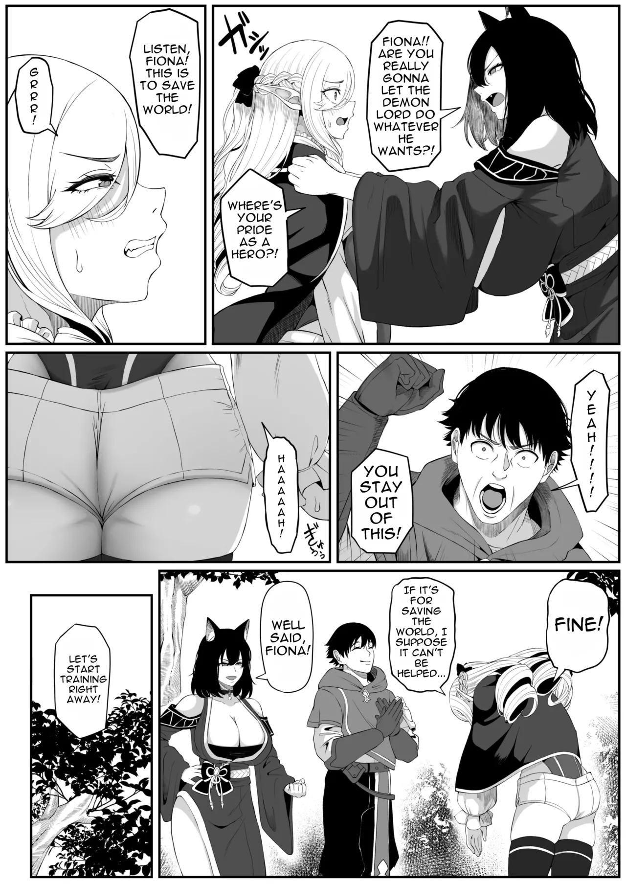 Isekai Anal Monogatari 2 ~Neko Kemonohito Hen~ | Anal Odyssey In Another World 2 ~ Cat Girl Edition ~ – Chapter 1 – page 25