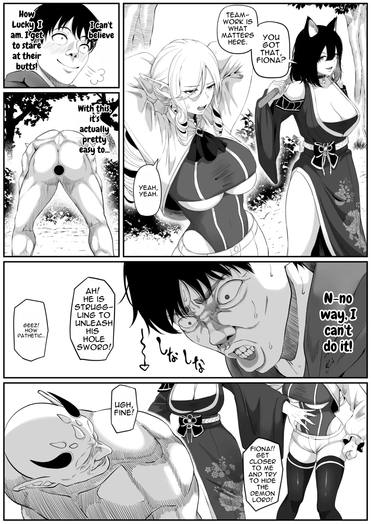 Isekai Anal Monogatari 2 ~Neko Kemonohito Hen~ | Anal Odyssey In Another World 2 ~ Cat Girl Edition ~ – Chapter 1 – page 26