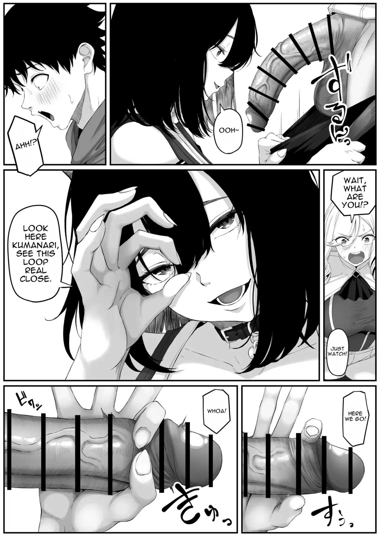 Isekai Anal Monogatari 2 ~Neko Kemonohito Hen~ | Anal Odyssey In Another World 2 ~ Cat Girl Edition ~ – Chapter 1 – page 29