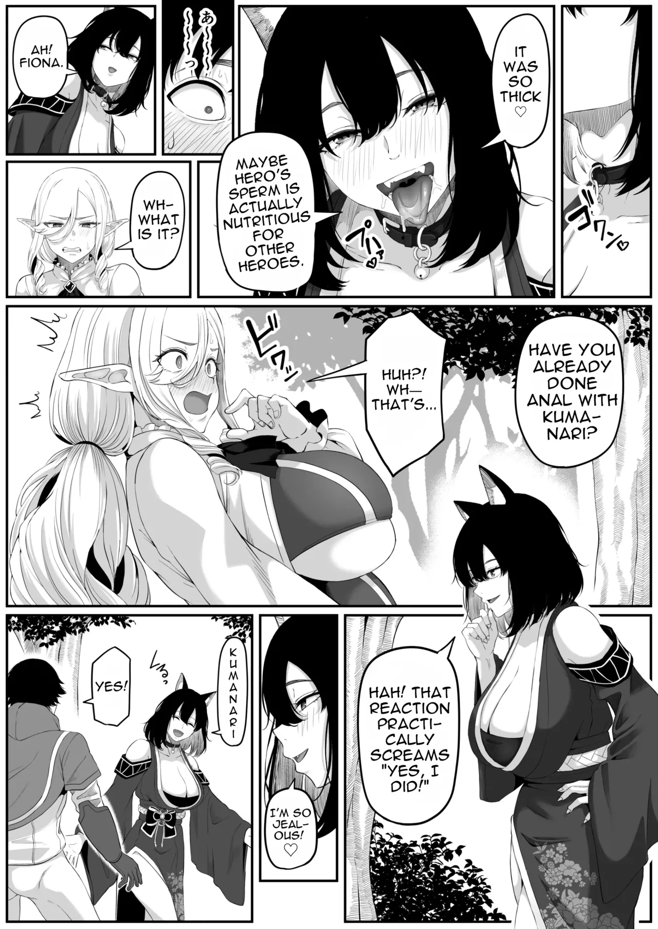 Isekai Anal Monogatari 2 ~Neko Kemonohito Hen~ | Anal Odyssey In Another World 2 ~ Cat Girl Edition ~ – Chapter 1 – page 33