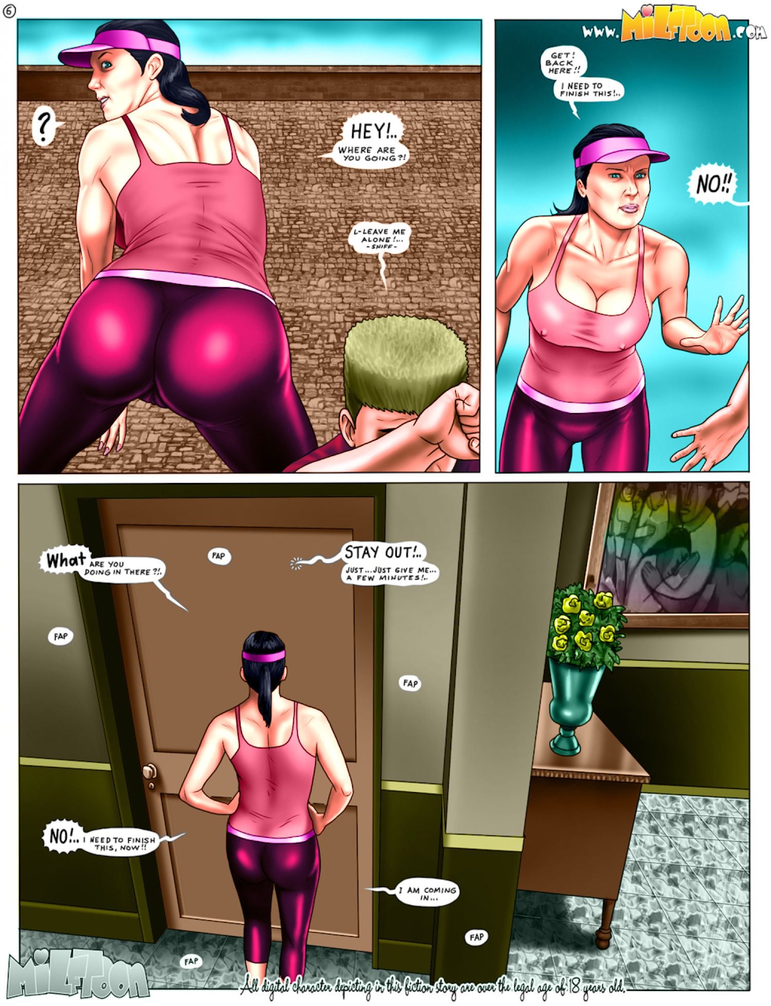 Grand Fuck Auto GFA (Grand Theft Auto) 1 — preview page 6