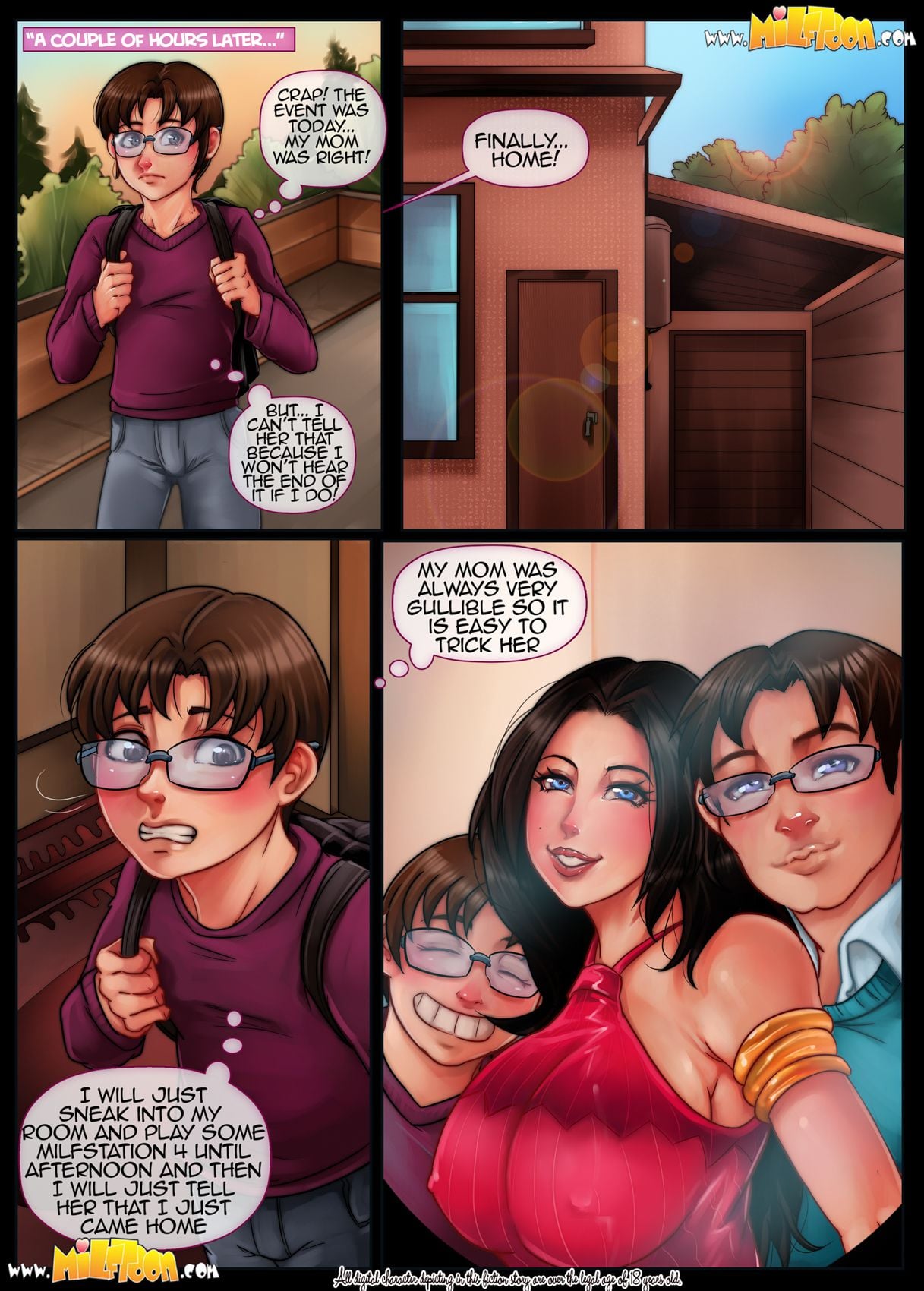Wrong Guy — preview page 4