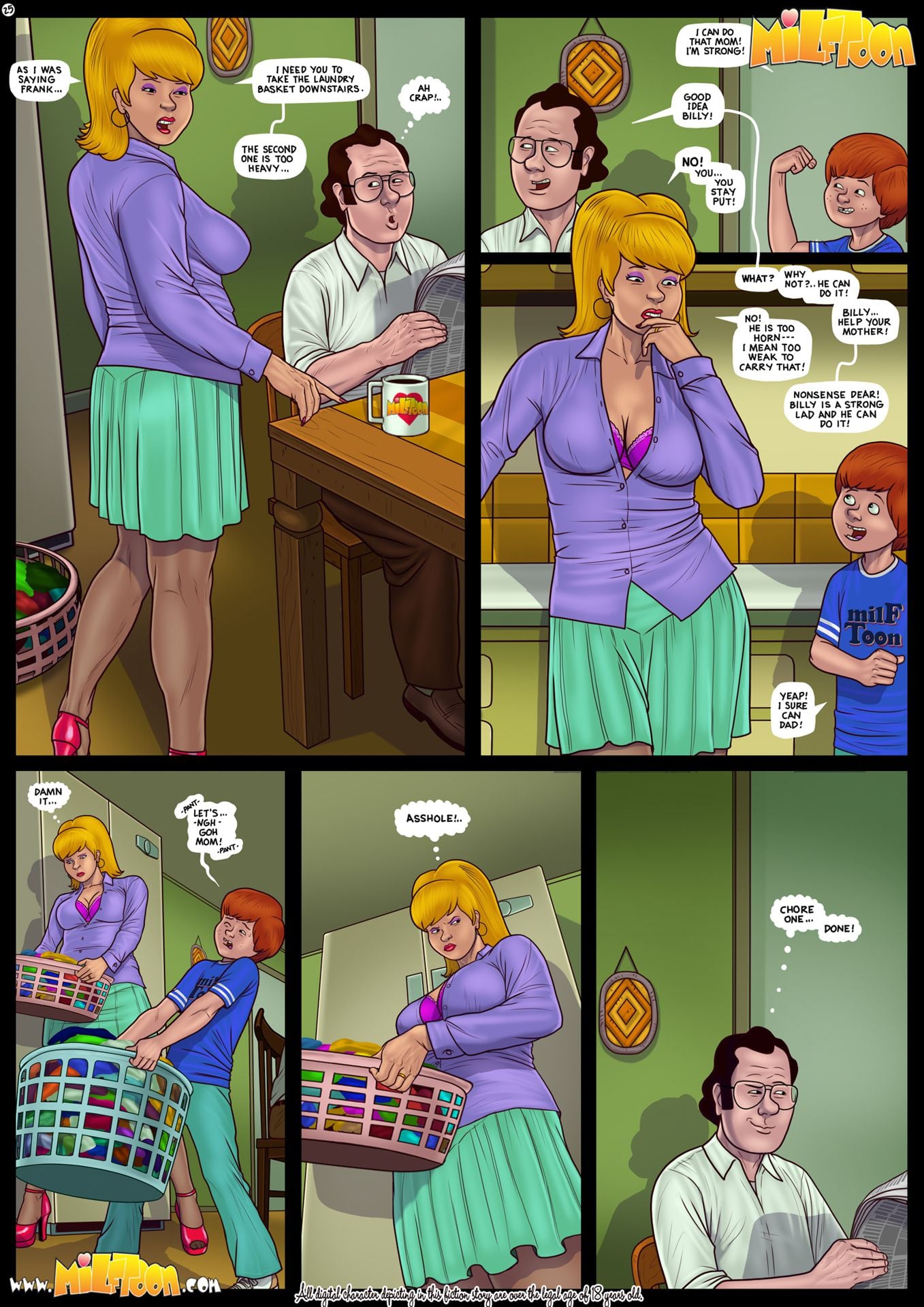 F is For Fucking (F Is For Family) 2 — preview page 6