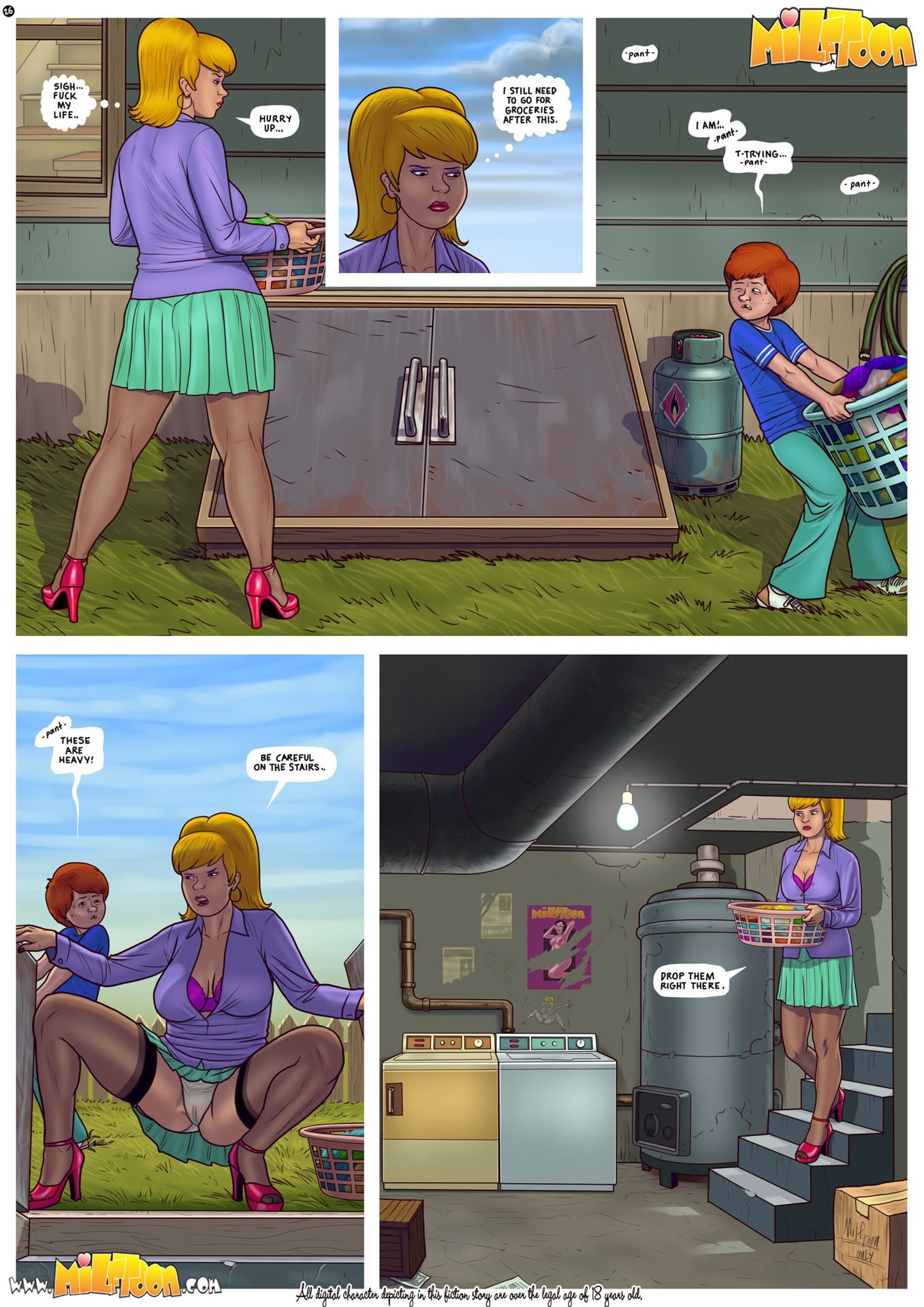 F is For Fucking (F Is For Family) 2 — preview page 7