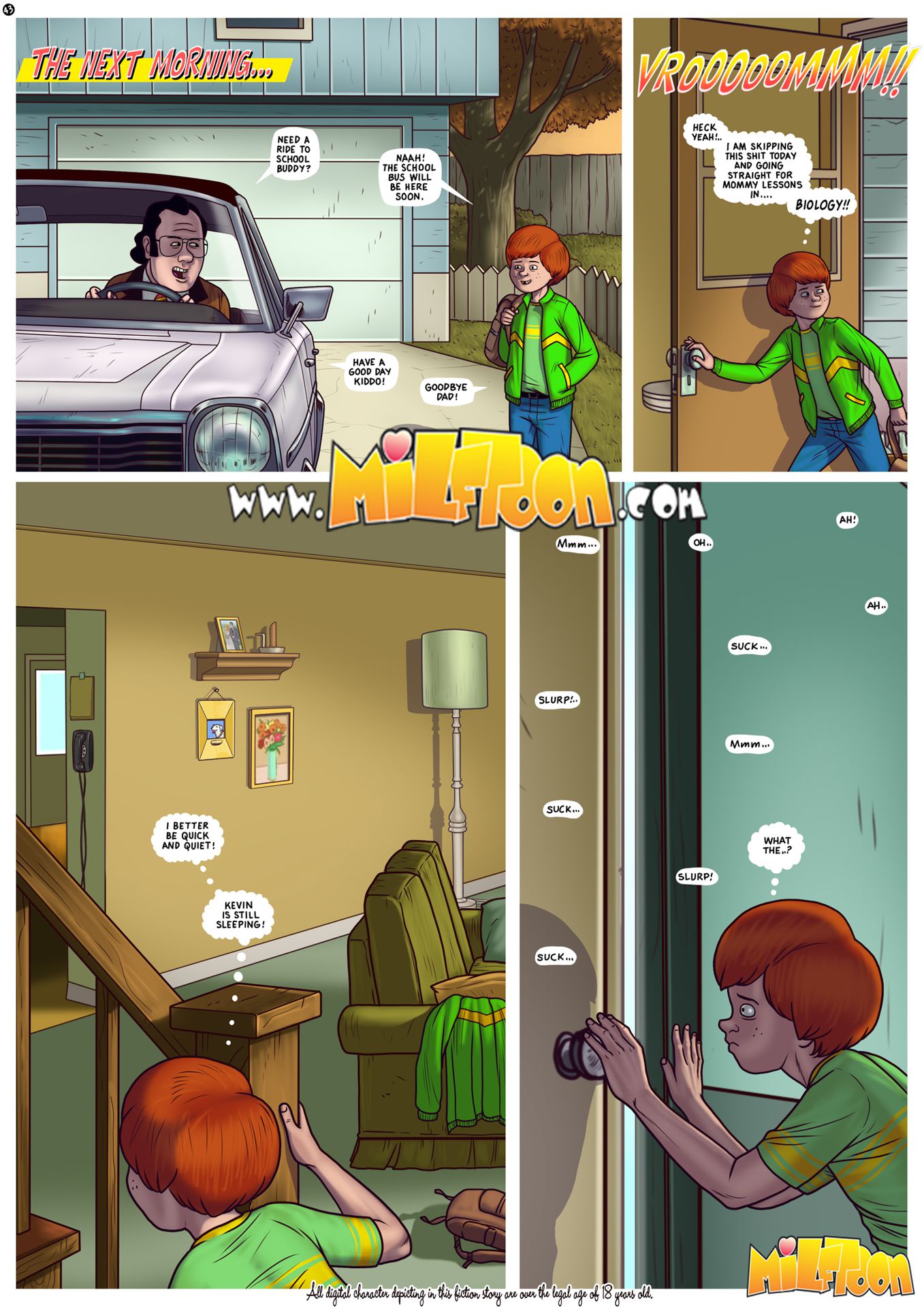 F is For Fucking (F Is For Family) 3 — preview page 1