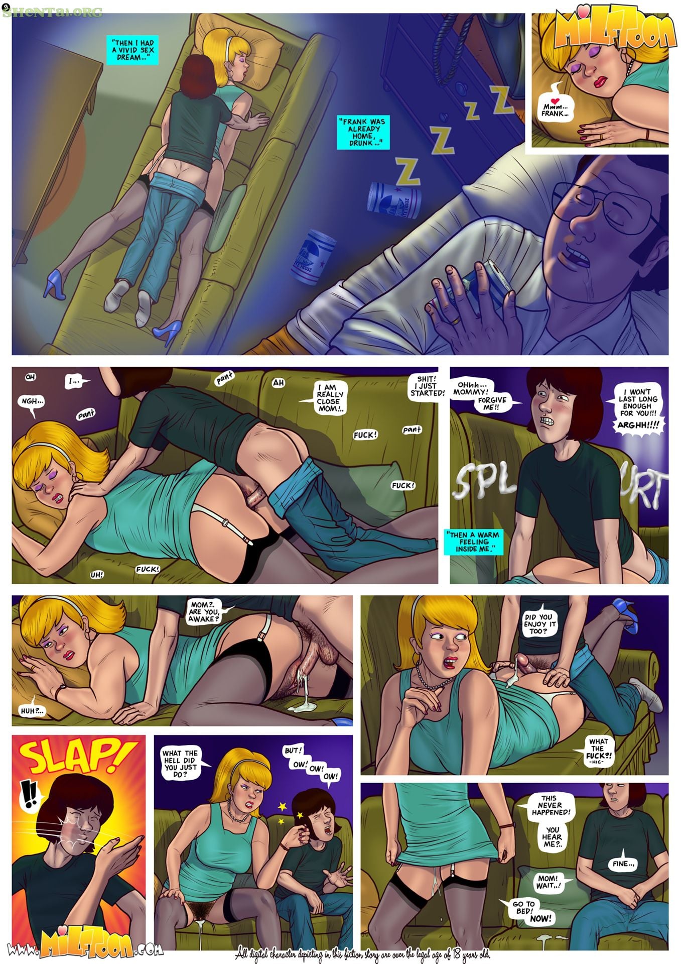 F is For Fucking (F Is For Family) 3 — preview page 13
