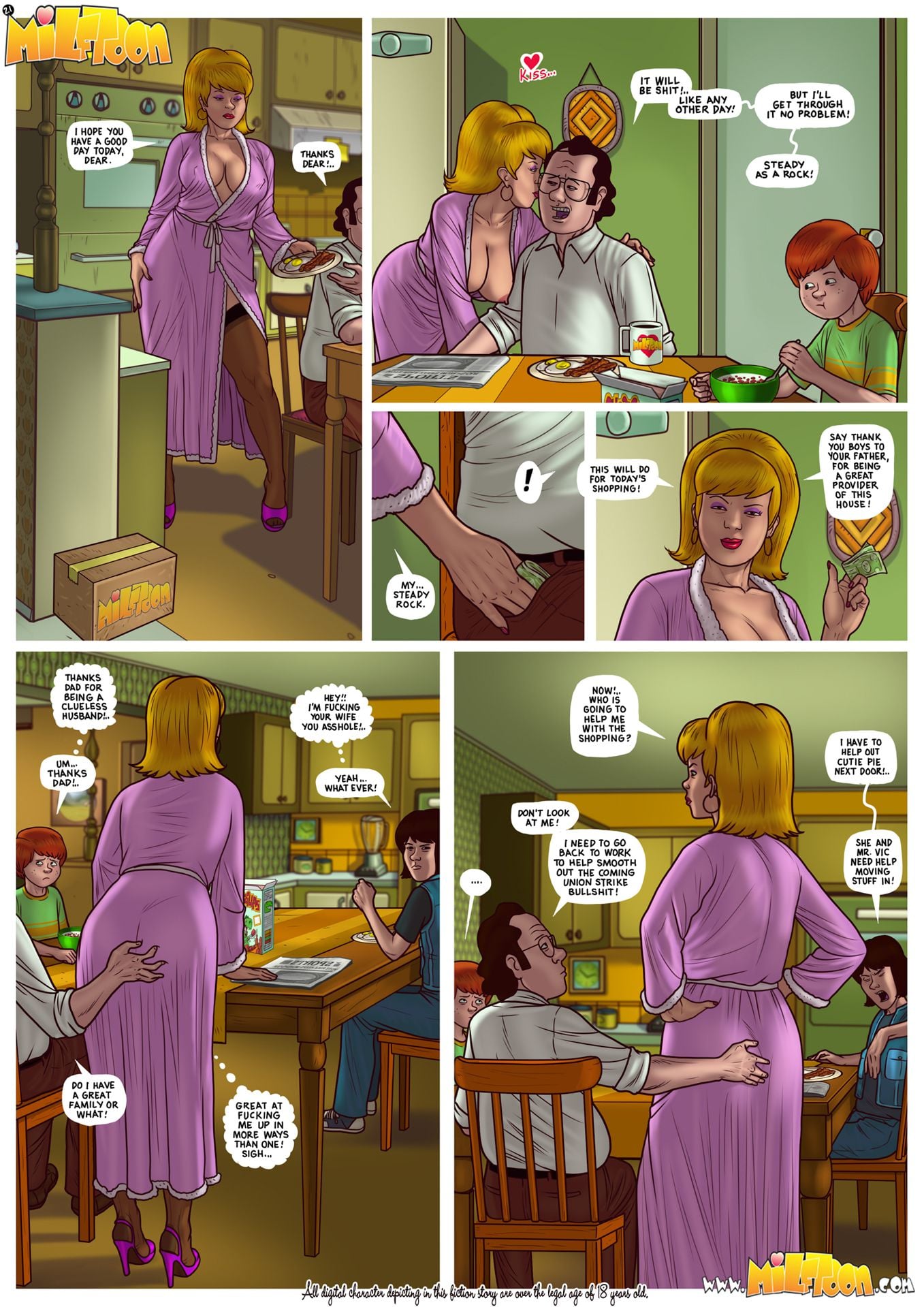 F is For Fucking (F Is For Family) 3 – Chapter 1 – page 35