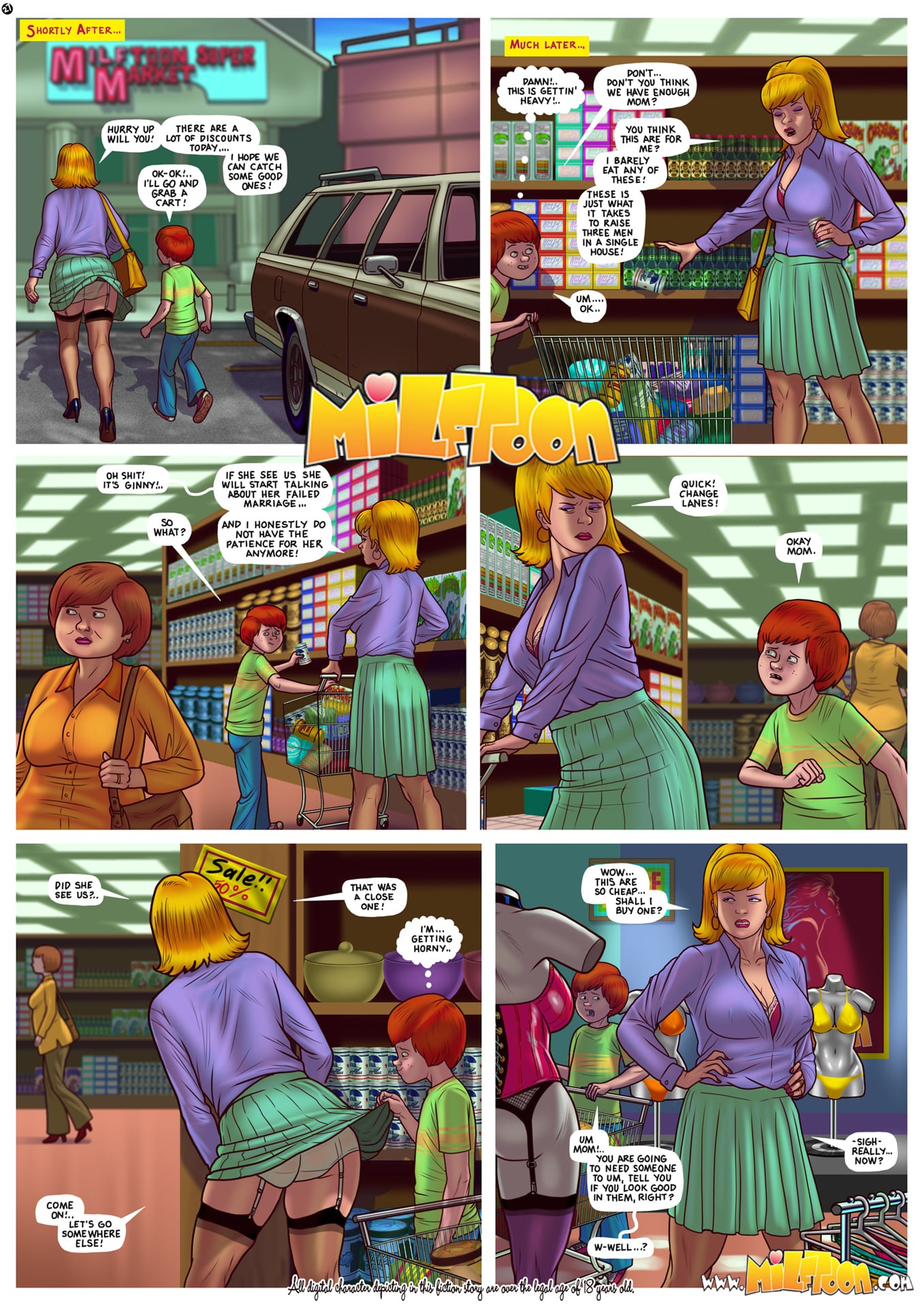 F is For Fucking (F Is For Family) 4 — preview page 1