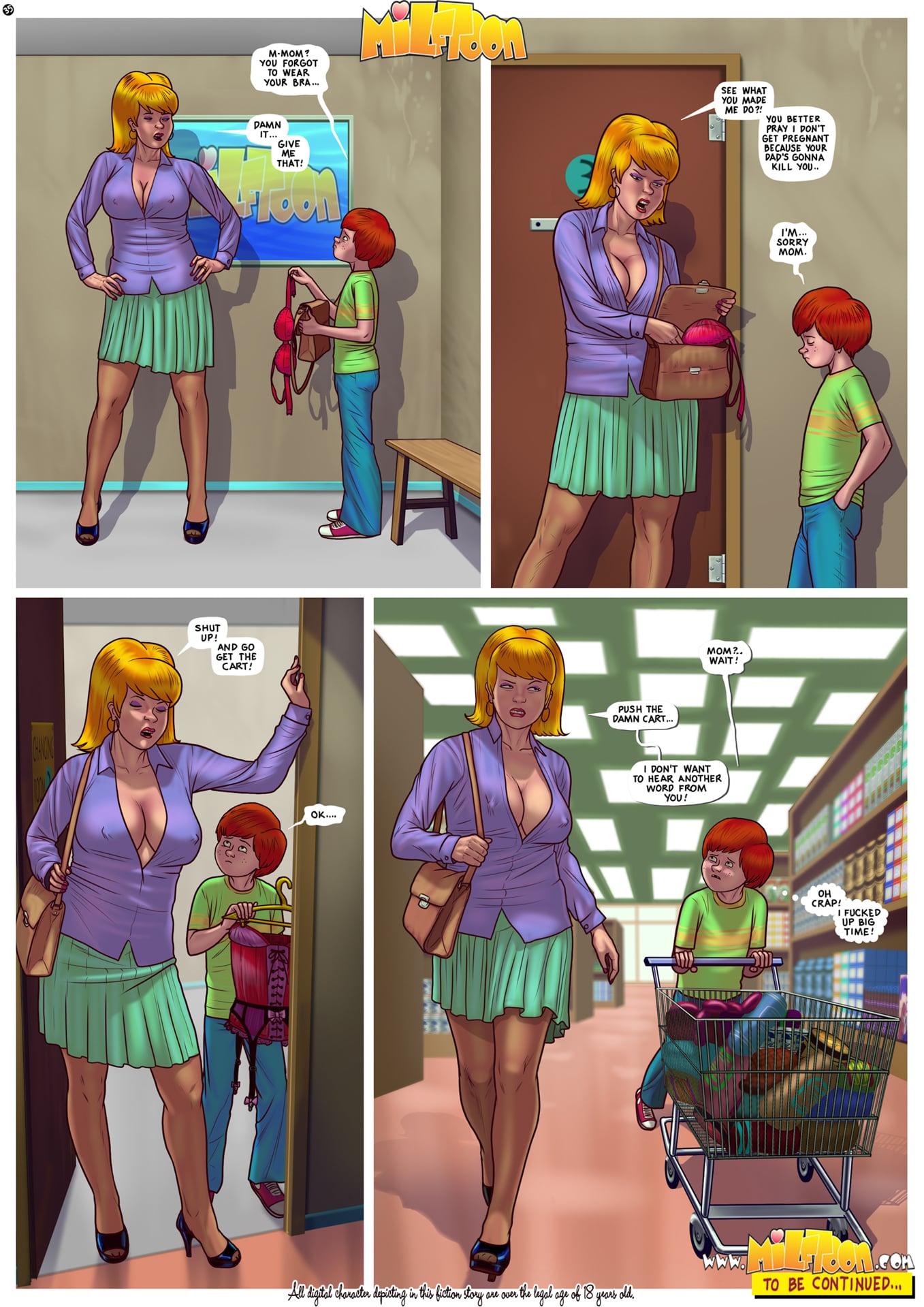 F is For Fucking (F Is For Family) 4 — preview page 9