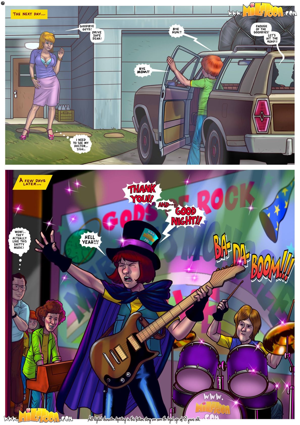 F is For Fucking (F Is For Family) 5 — preview page 13