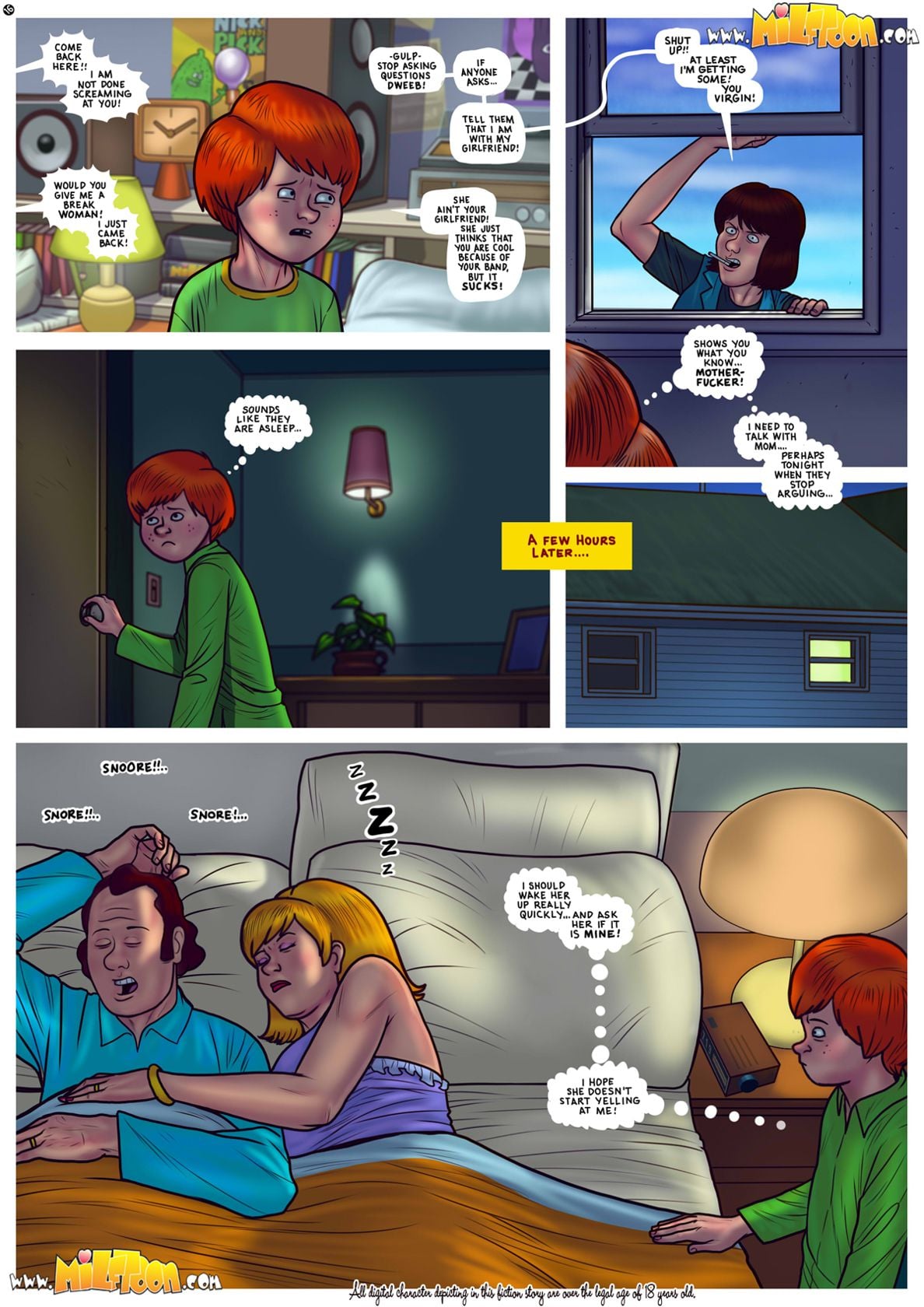 F is For Fucking (F Is For Family) 5 — preview page 16