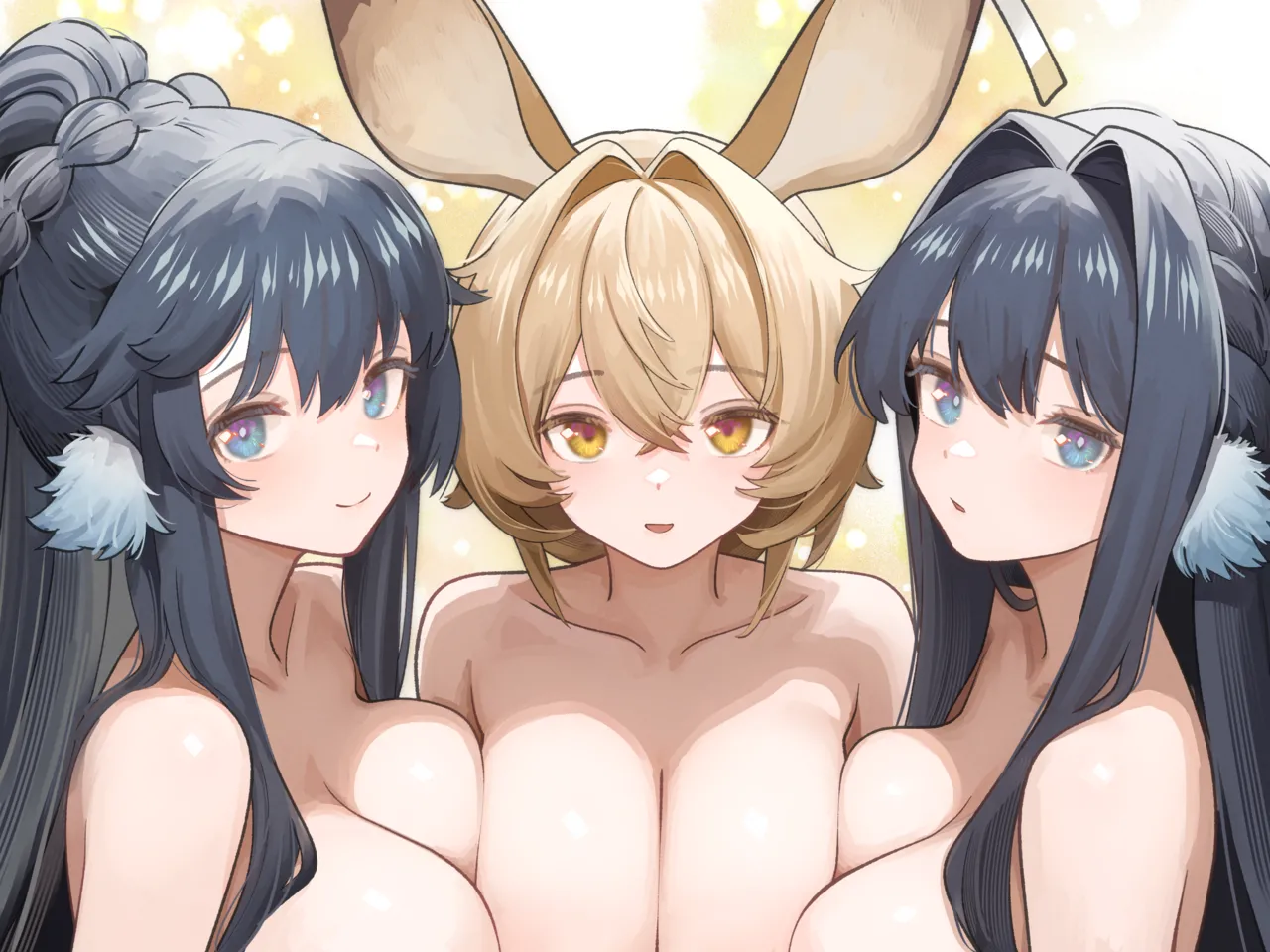 My body split into two sisters TSF — preview page 1