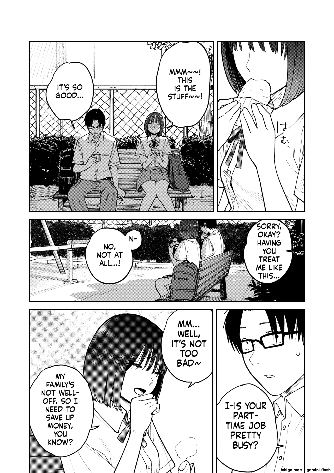 All Night Sex — preview page 20