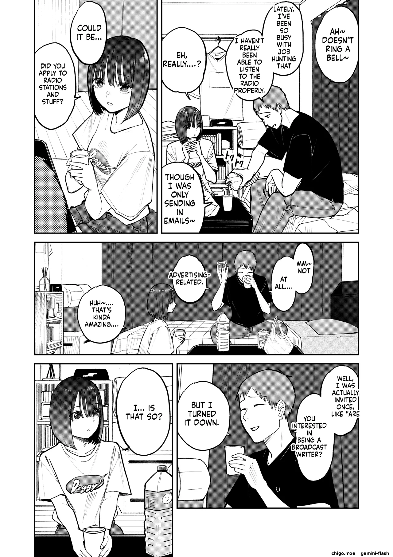 All Night Sex – Chapter 1 – page 54