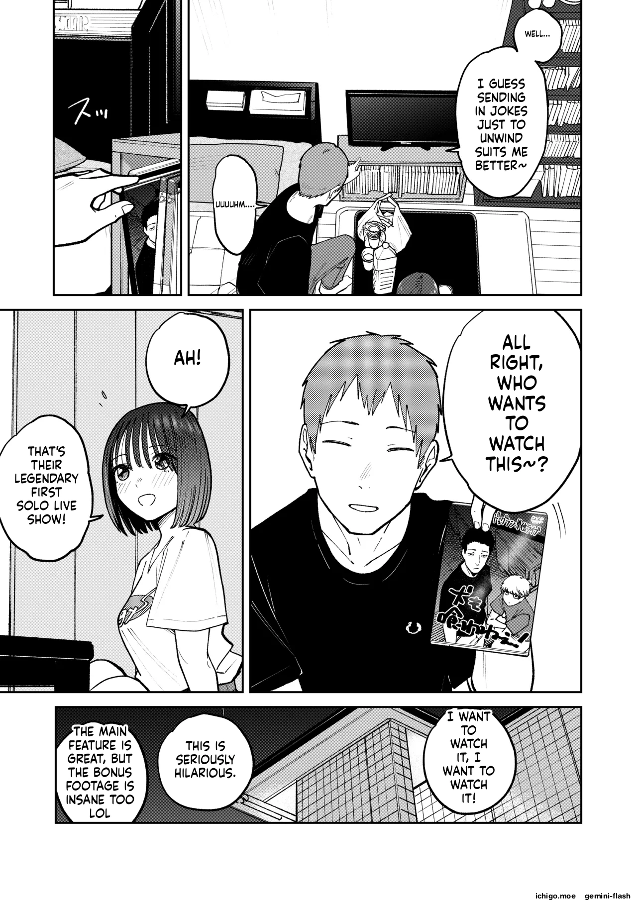 All Night Sex – Chapter 1 – page 55