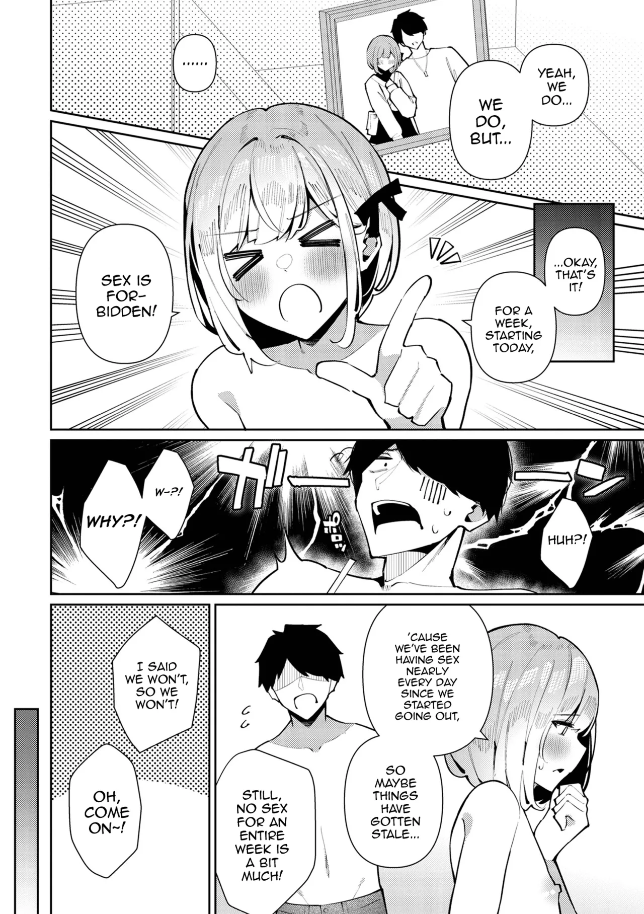 Kinyoku Sengen! Azuki-kun — preview page 2