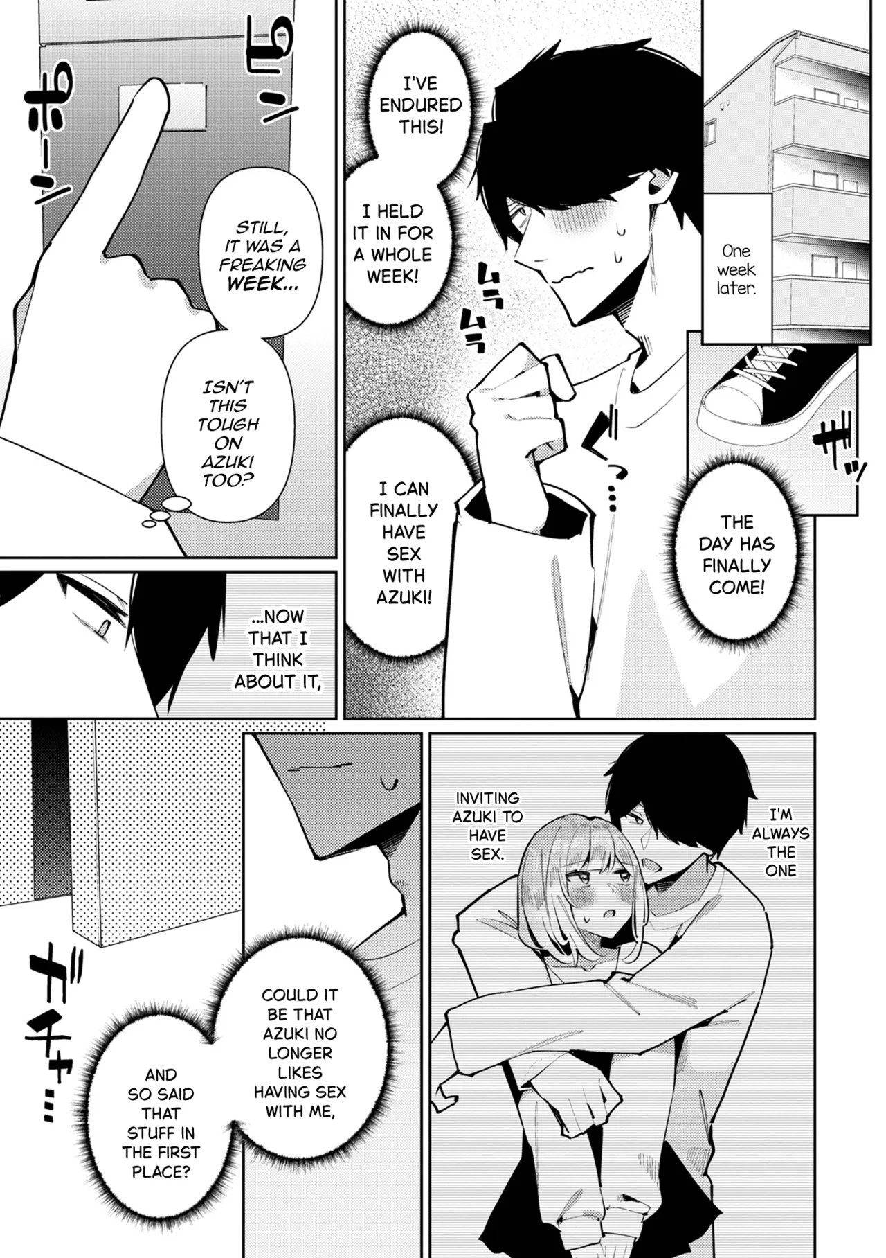 Kinyoku Sengen! Azuki-kun — preview page 3