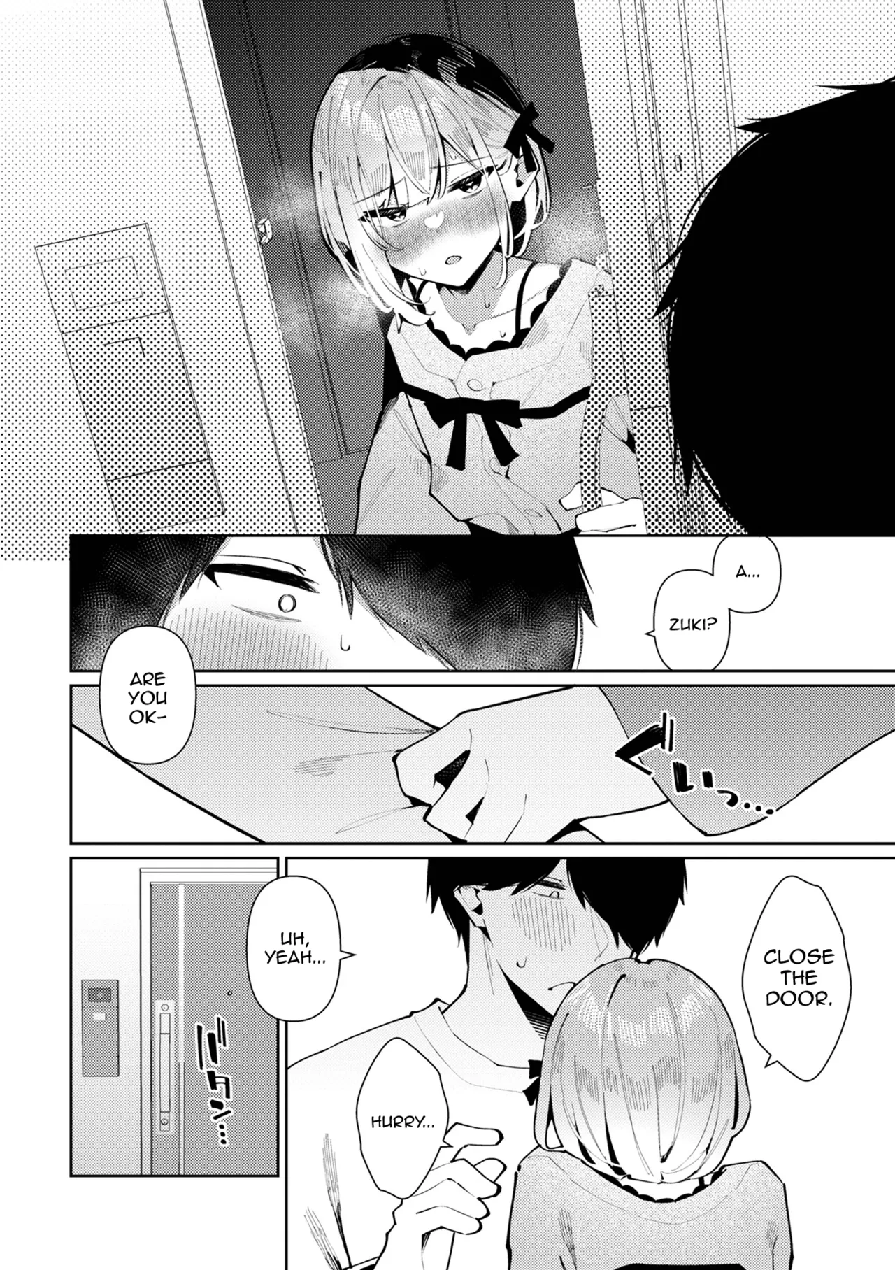Kinyoku Sengen! Azuki-kun — preview page 4