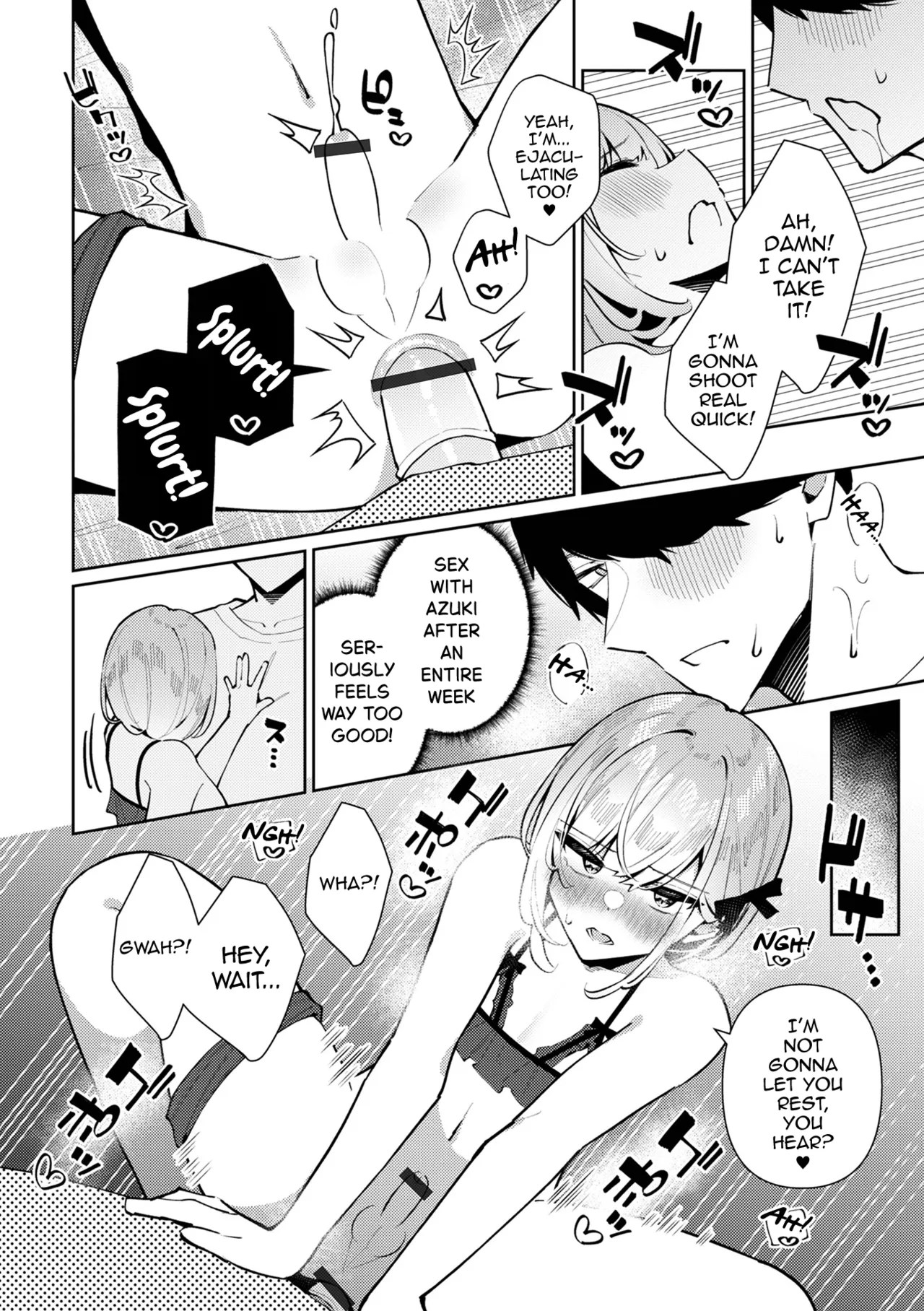 Kinyoku Sengen! Azuki-kun — preview page 10