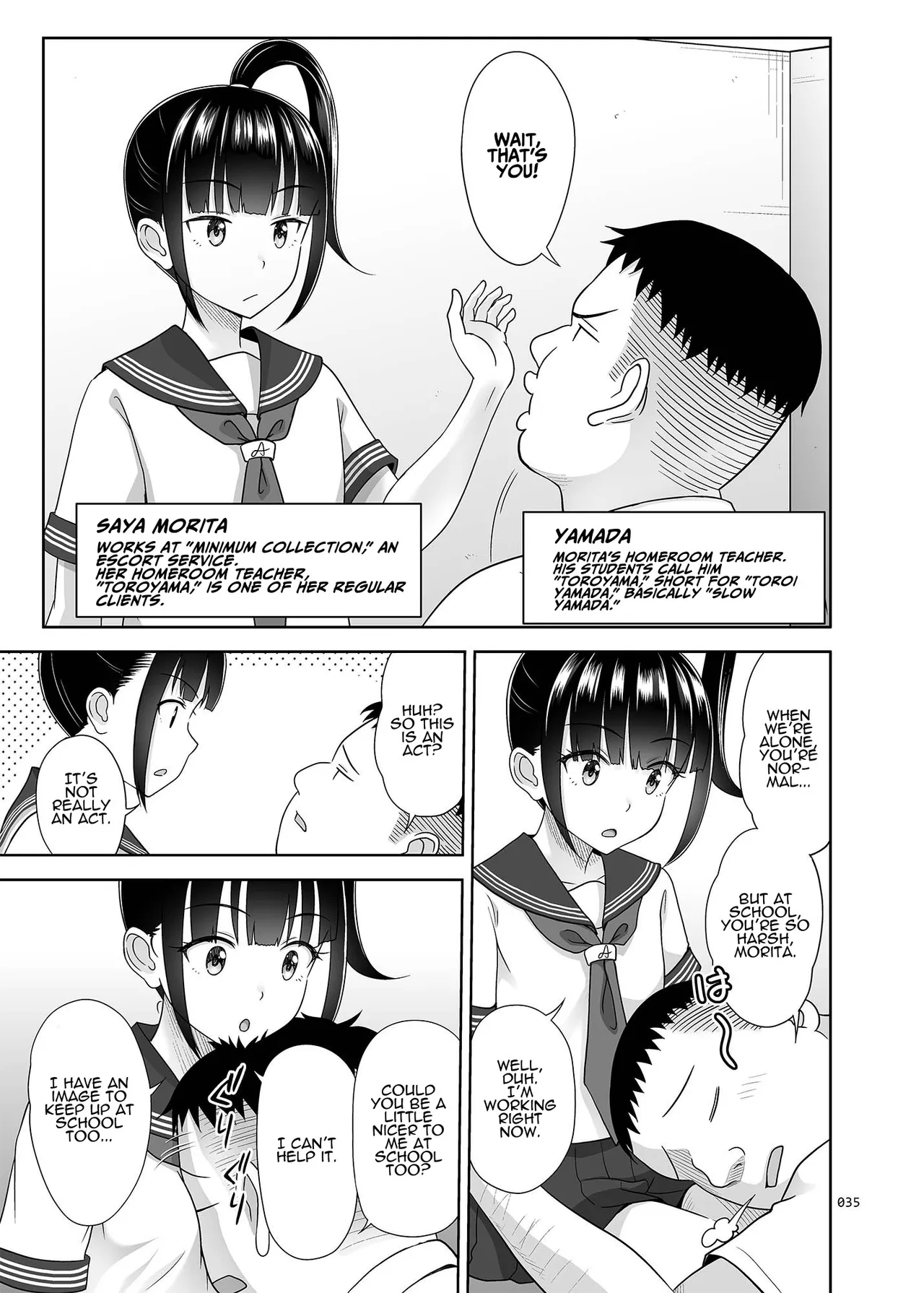 Delivery na Syoujo no Ehon <Soushuuhen2> | Delivery Girl Picture Book <Compilation> – Chapter 1 – page 34