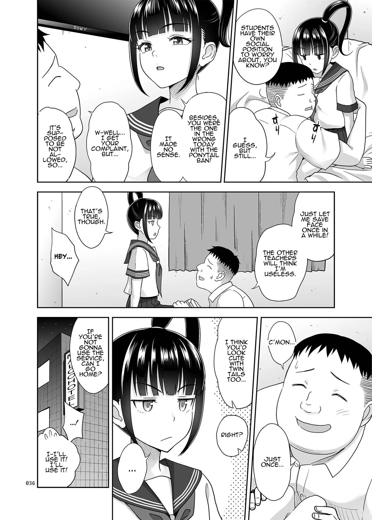 Delivery na Syoujo no Ehon <Soushuuhen2> | Delivery Girl Picture Book <Compilation> – Chapter 1 – page 35