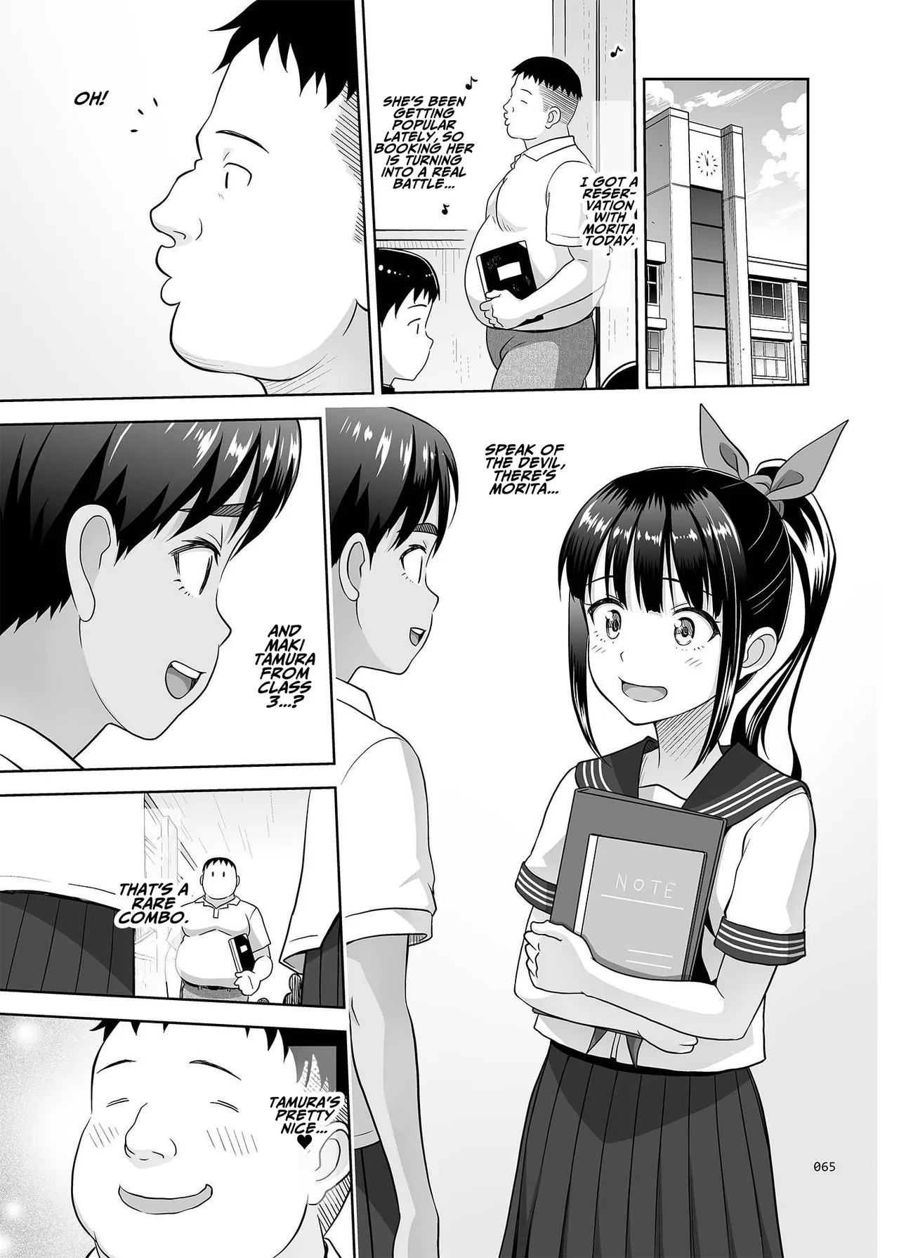 Delivery na Syoujo no Ehon <Soushuuhen2> | Delivery Girl Picture Book <Compilation> – Chapter 1 – page 64